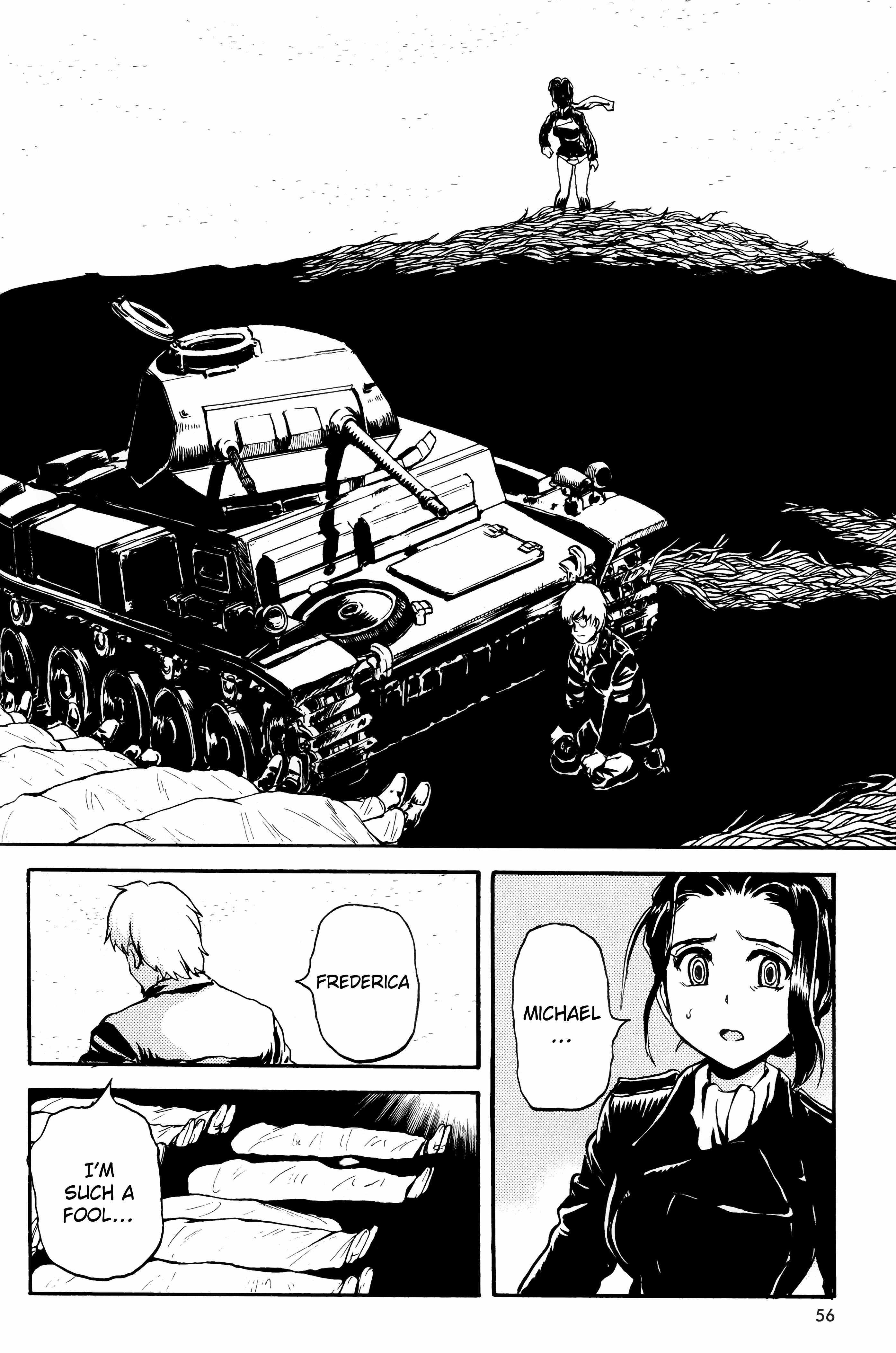 Read Strike Witches - The Witches of Andorra Manga Online