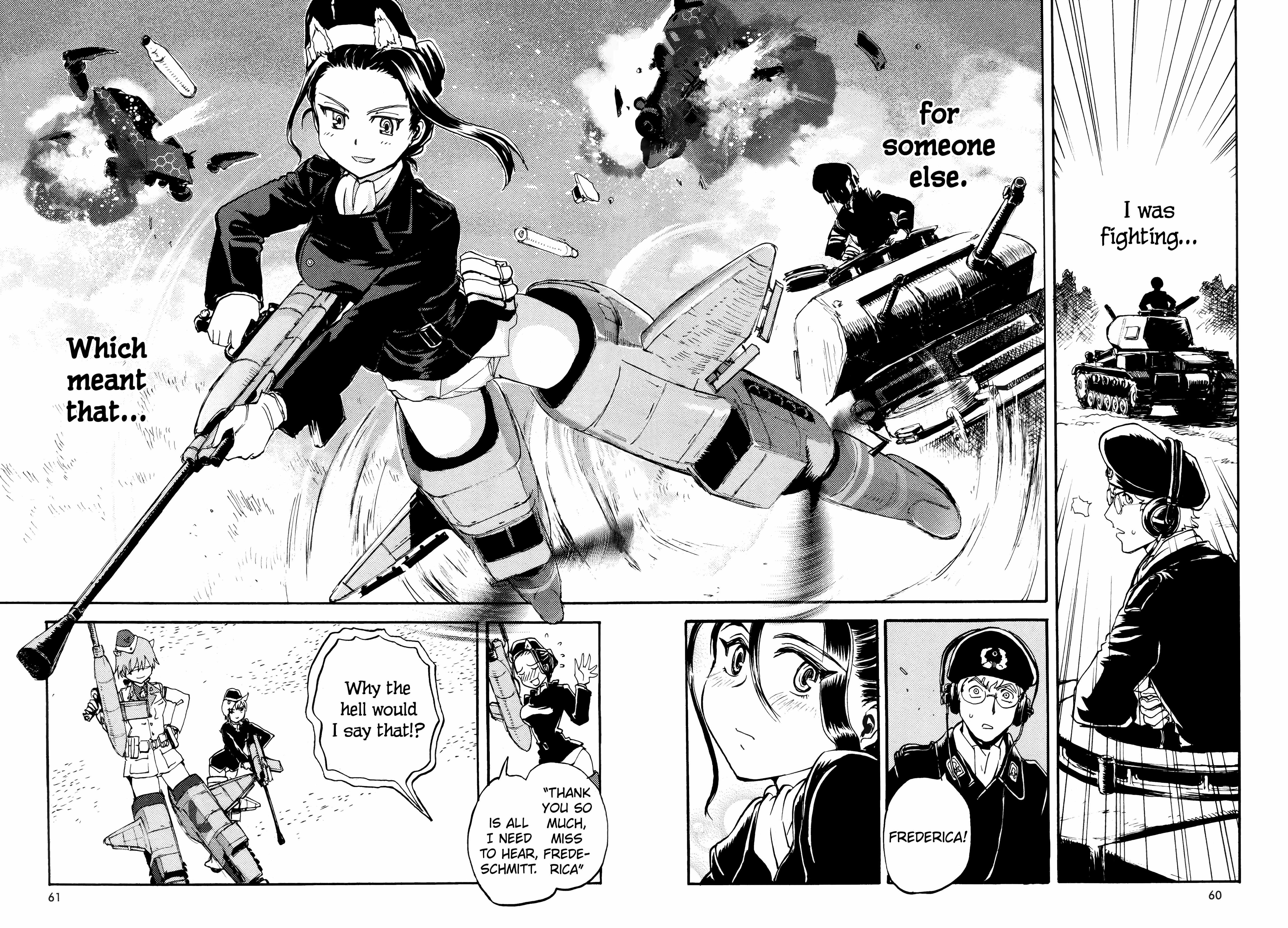 Read Strike Witches - The Witches of Andorra Manga Online
