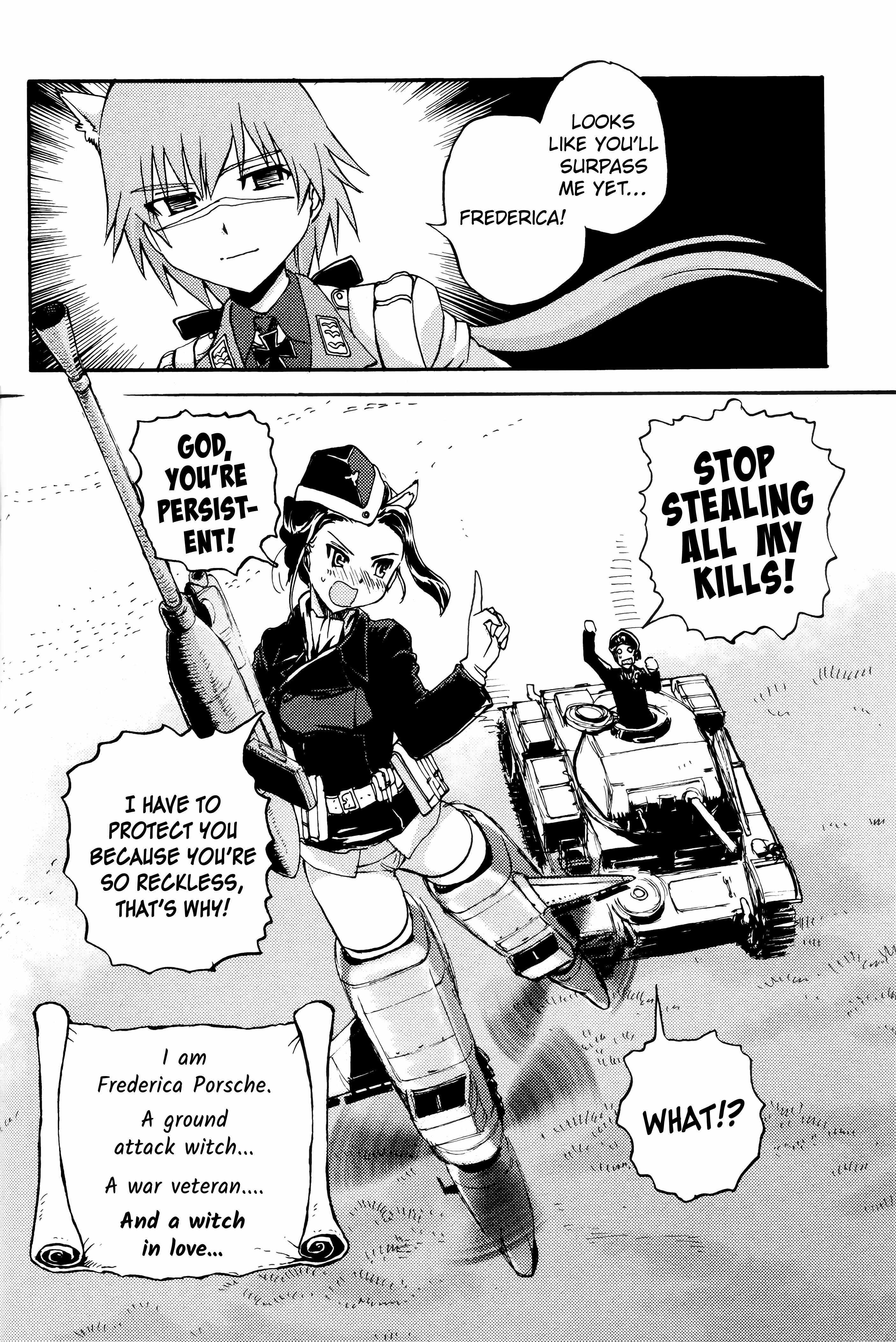 Read Strike Witches - The Witches of Andorra Manga Online