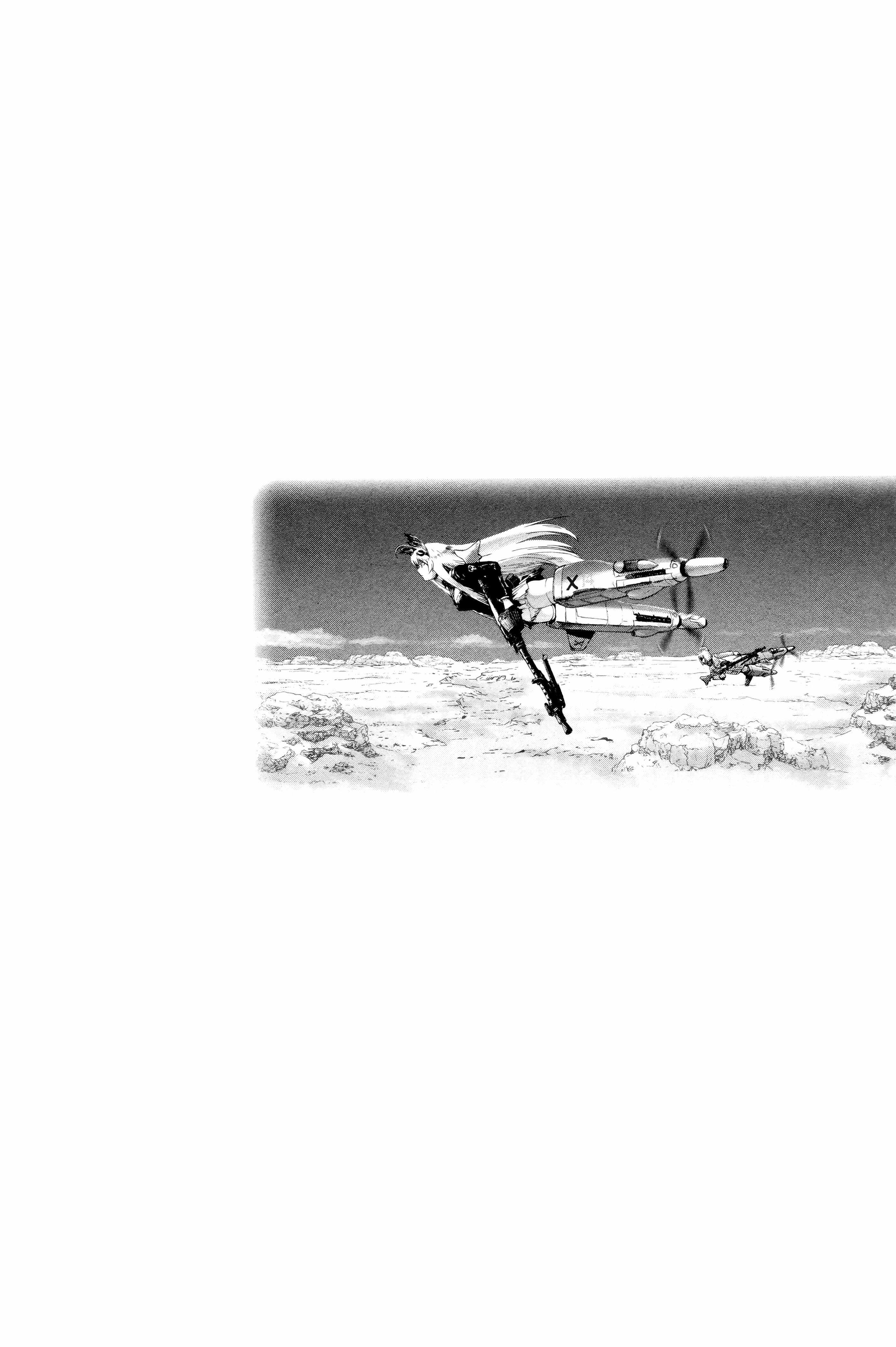 Read Strike Witches - The Witches of Andorra Manga Online