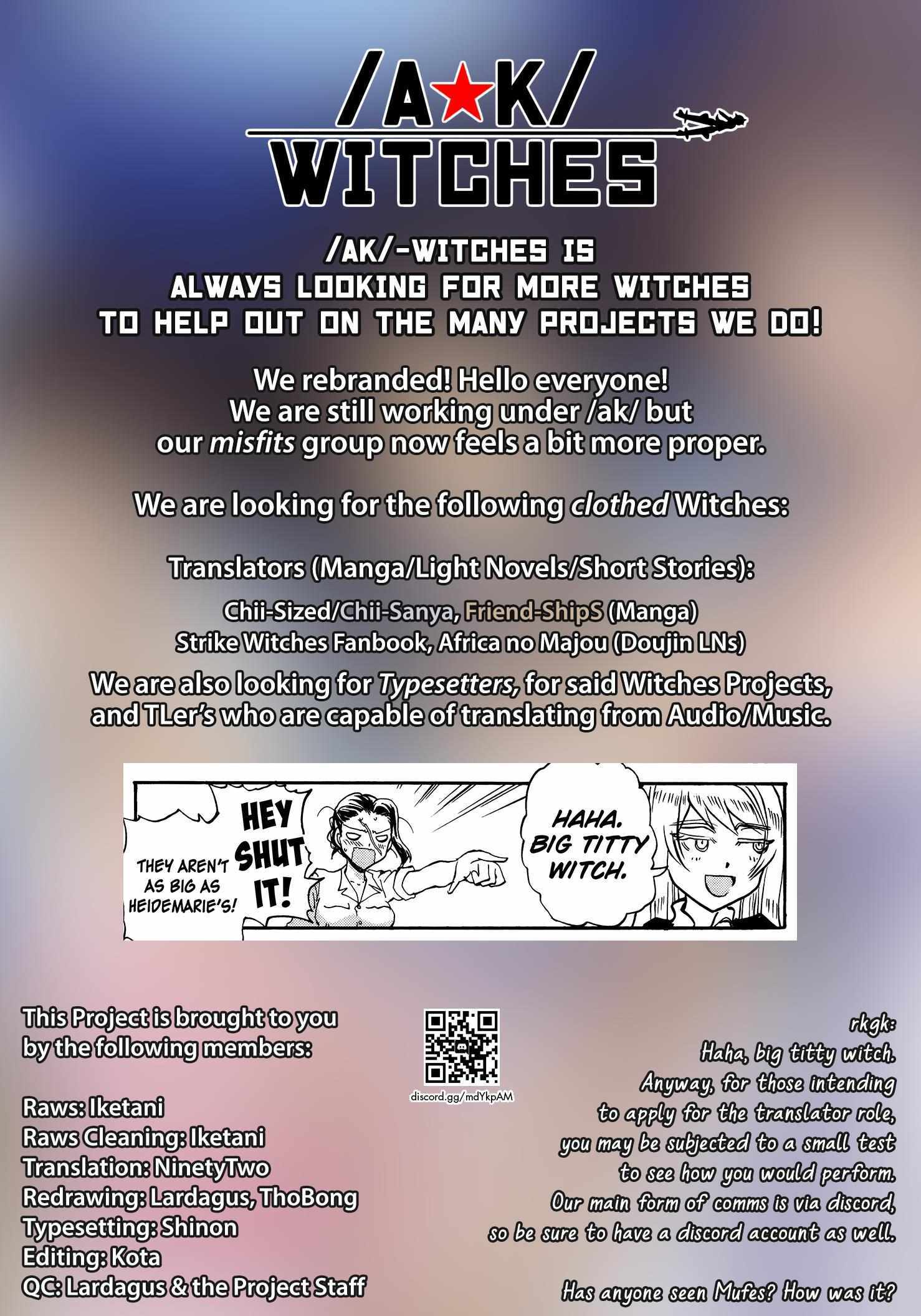 Read Strike Witches - The Witches of Andorra Manga Online