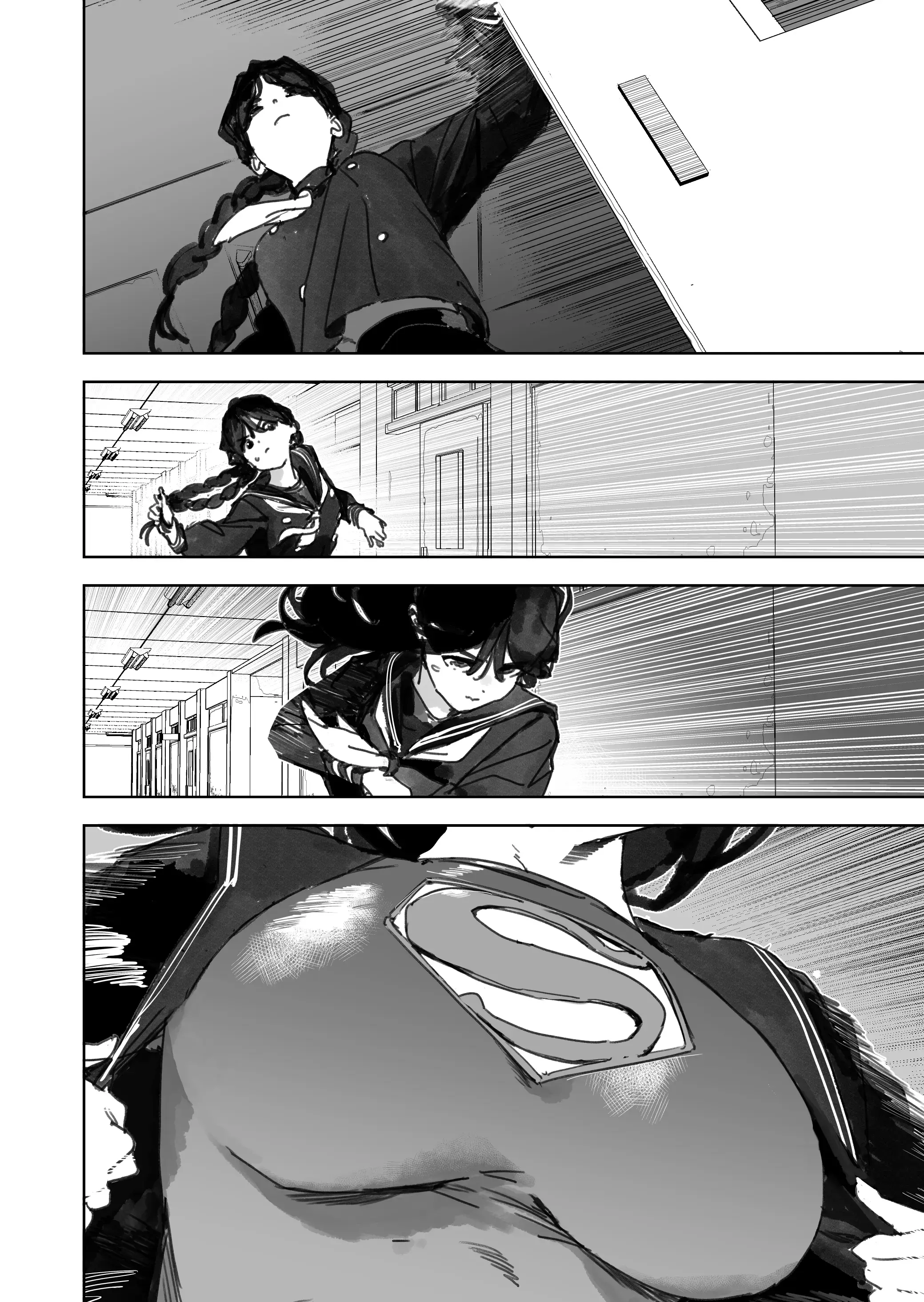 Read Strong Girl Manga Online