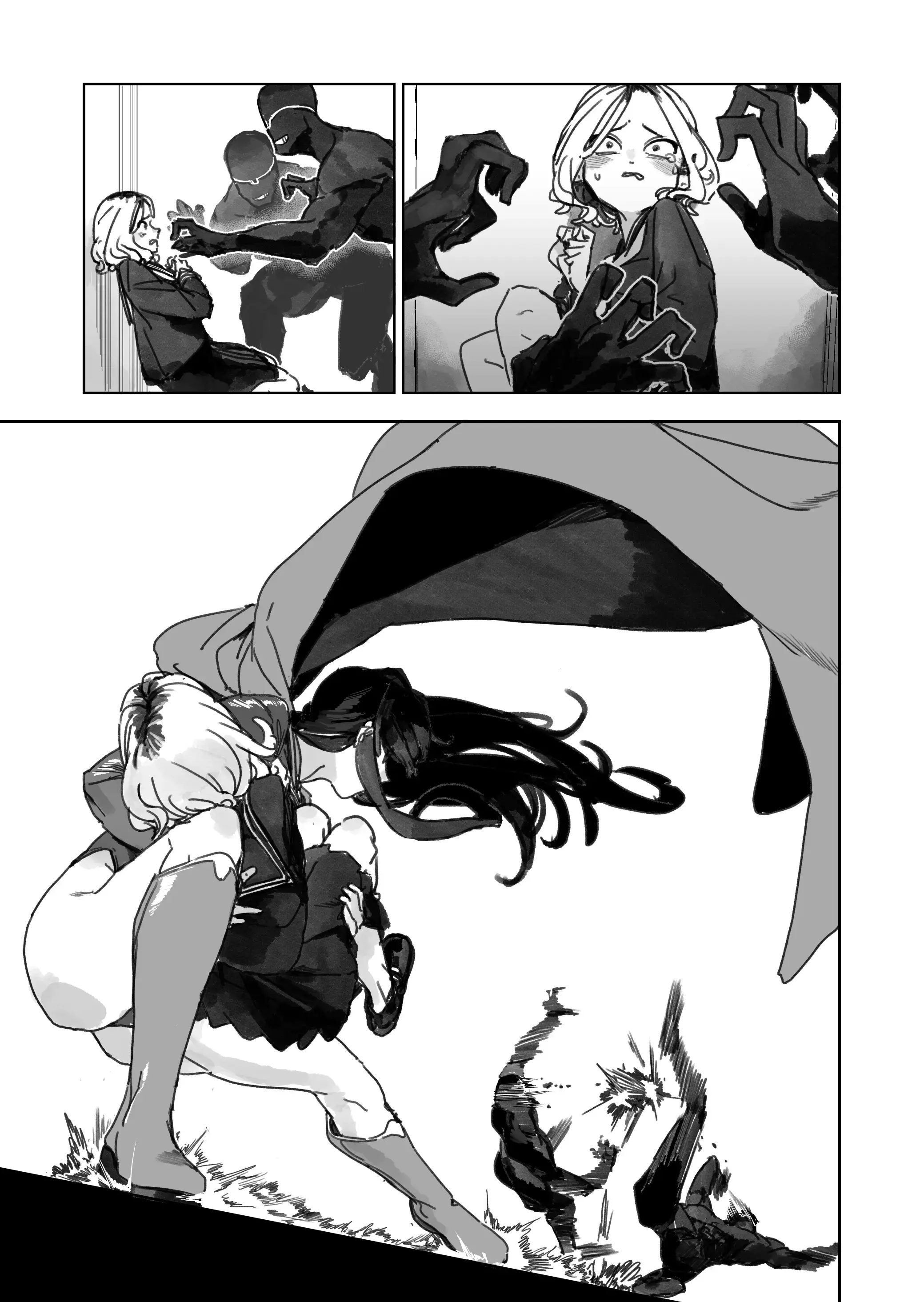 Read Strong Girl Manga Online