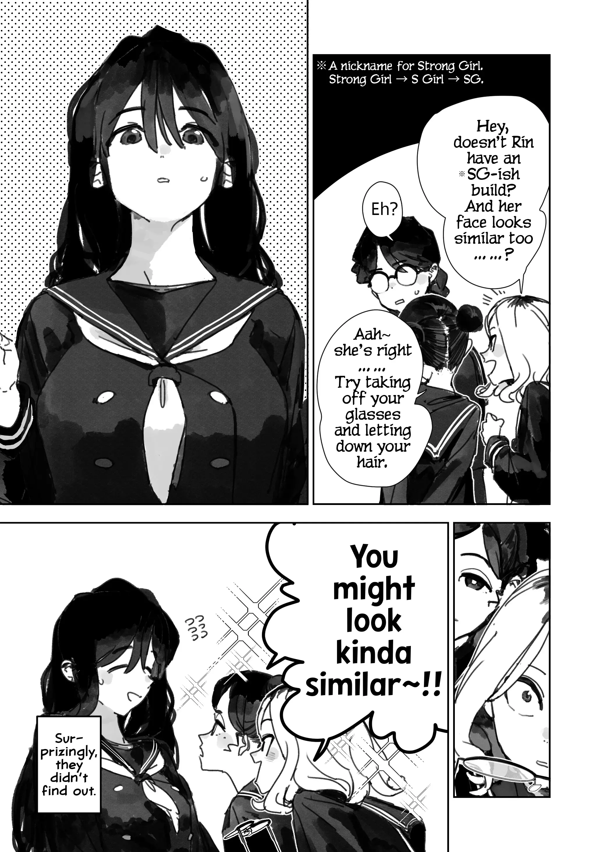 Read Strong Girl Manga Online