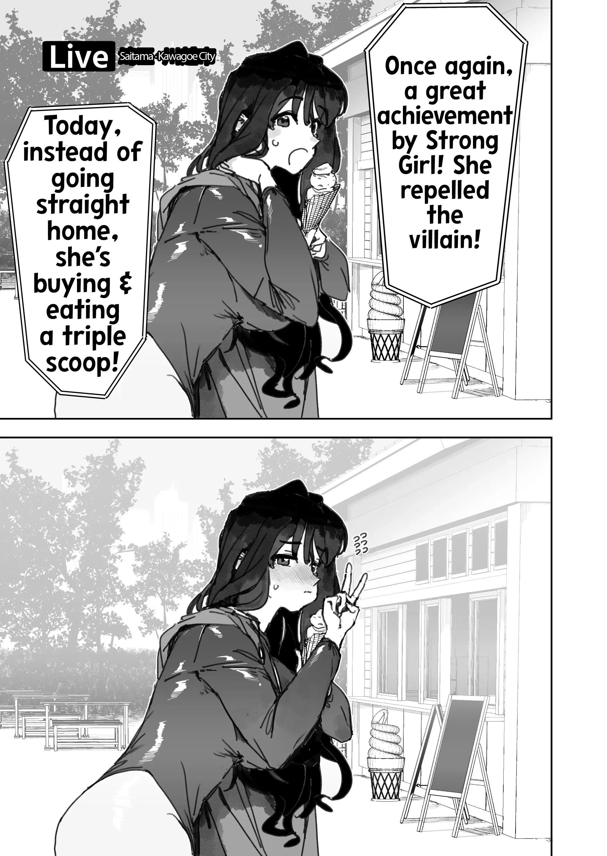 Read Strong Girl Manga Online