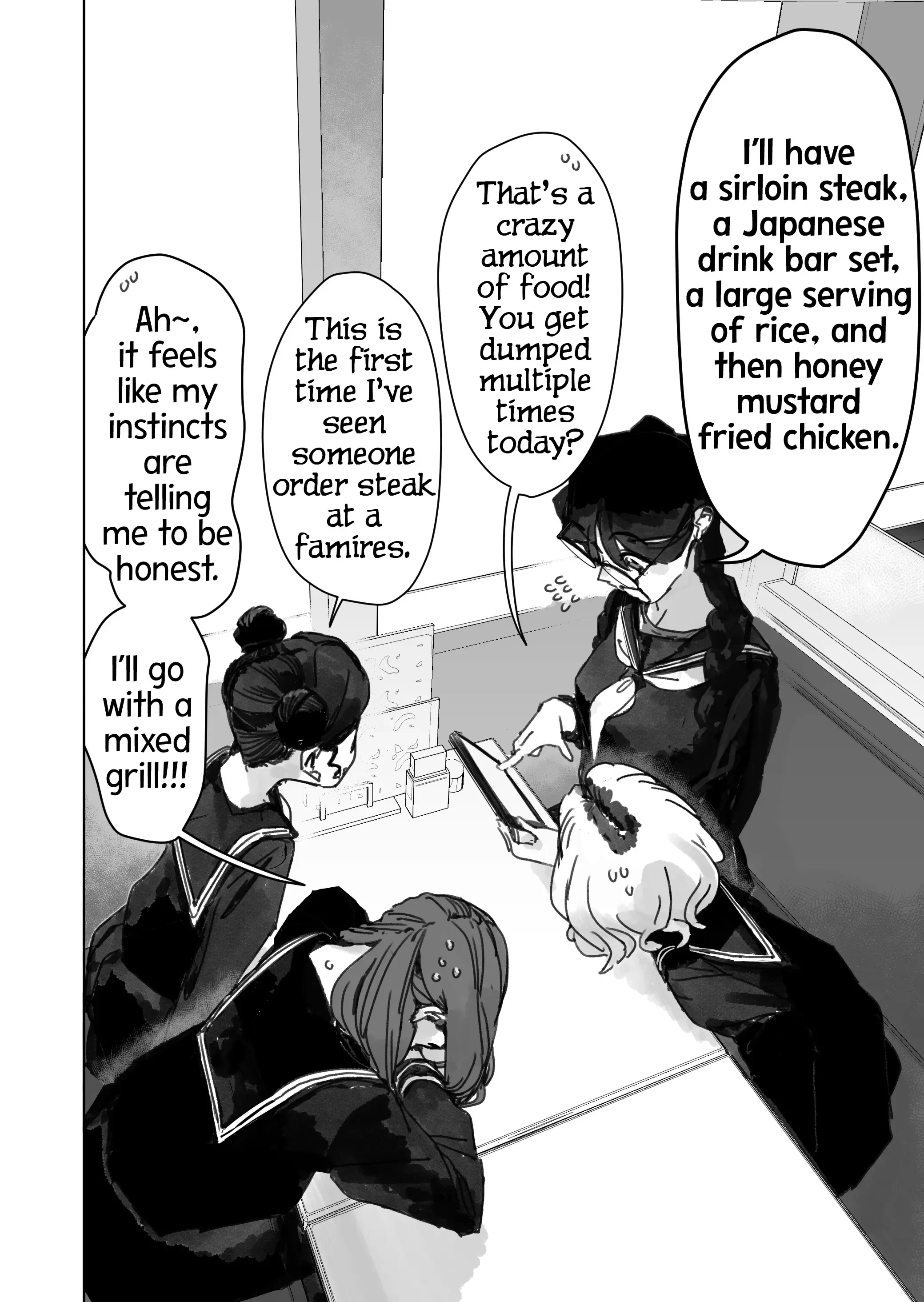 Read Strong Girl Manga Online