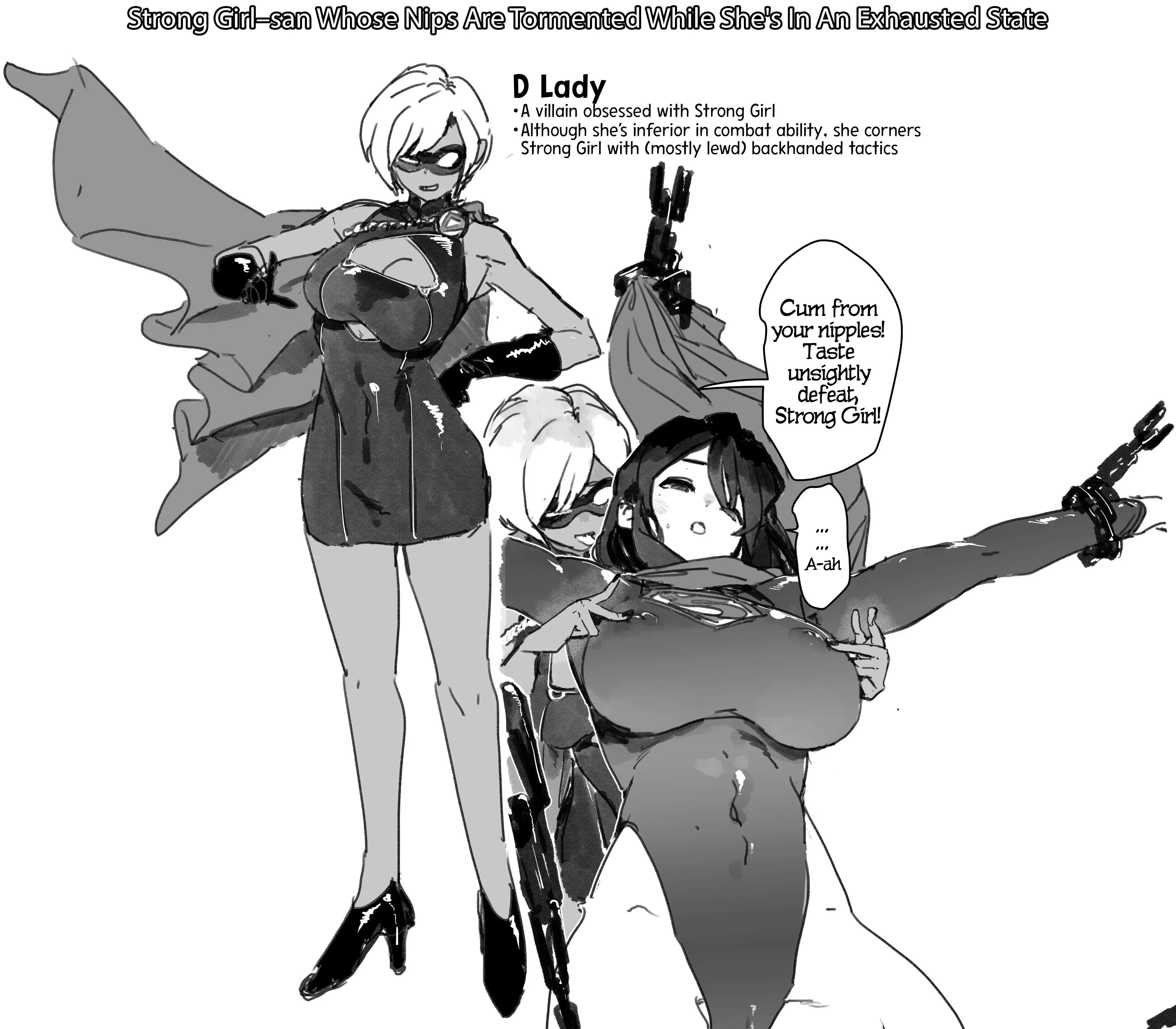 Read Strong Girl Manga Online