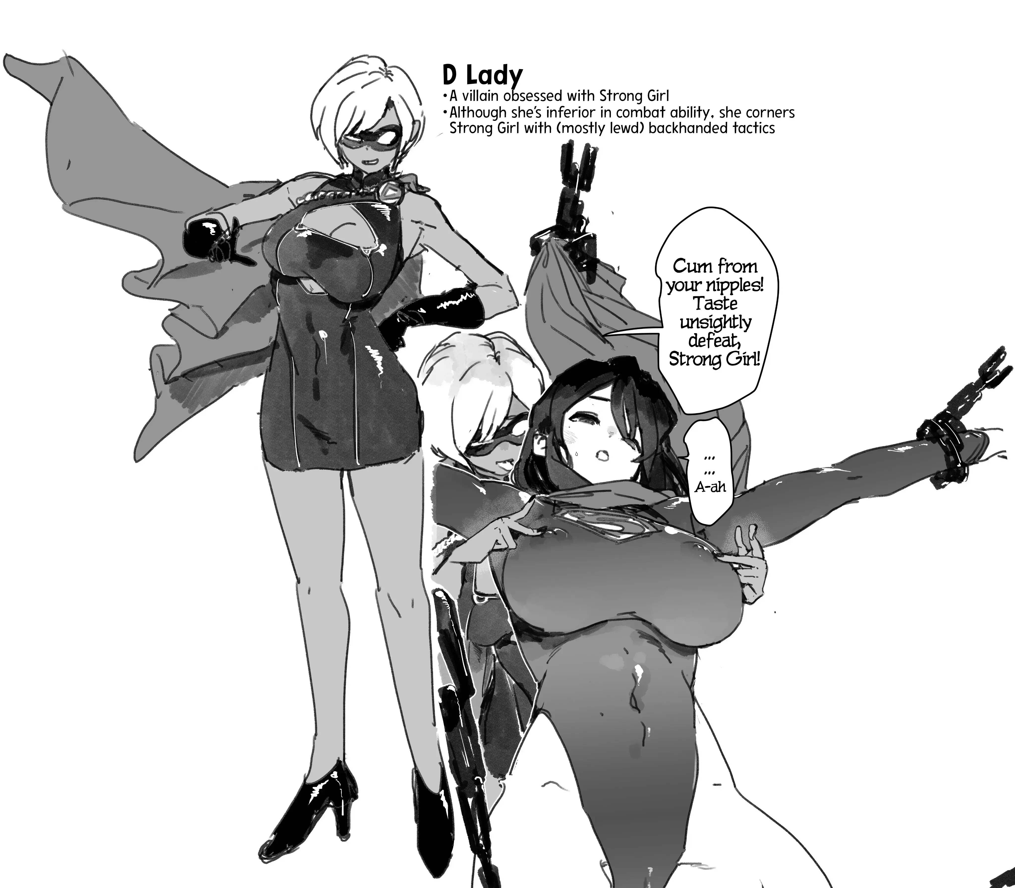 Read Strong Girl Manga Online