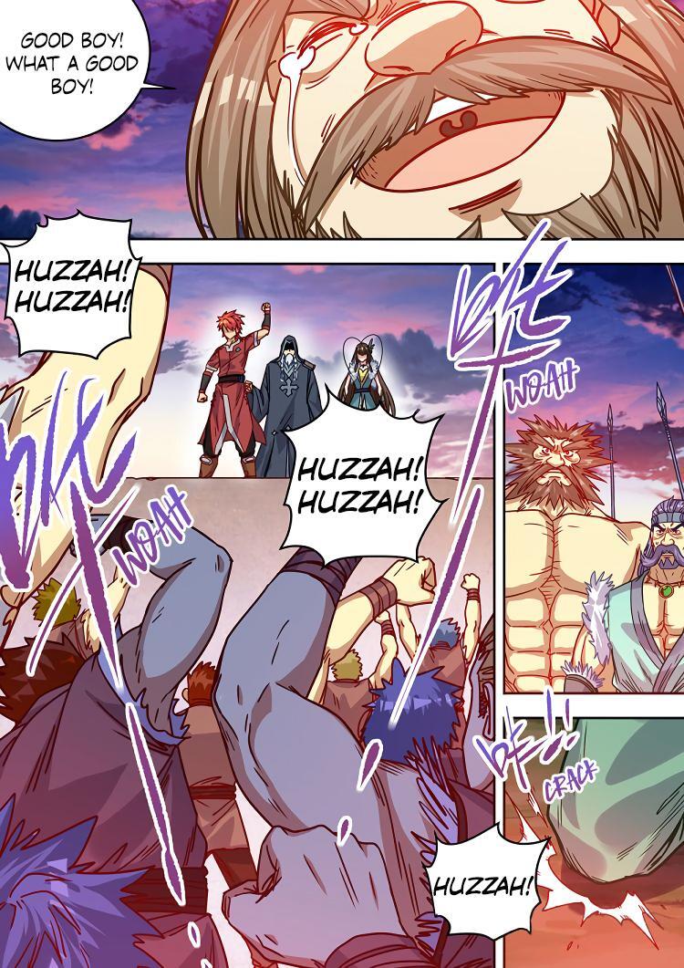 Read Strongest Caveman Manga Online