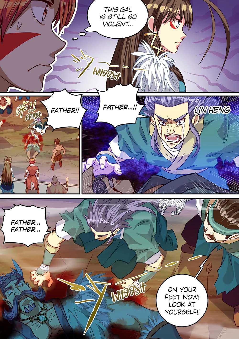 Read Strongest Caveman Manga Online