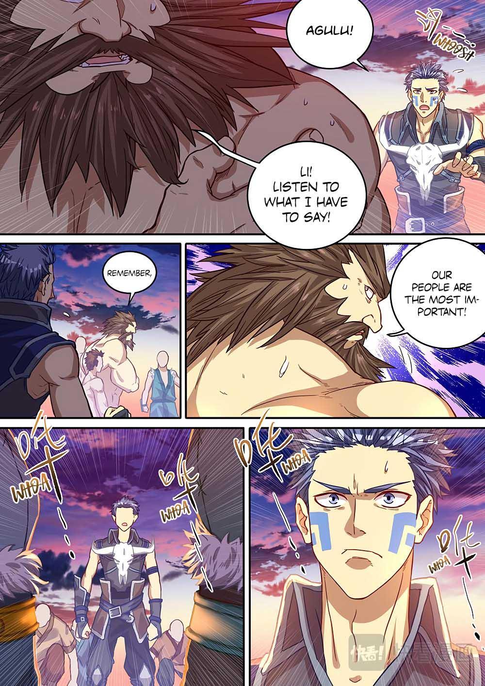 Read Strongest Caveman Manga Online