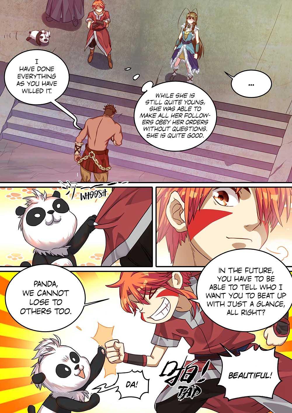 Read Strongest Caveman Manga Online