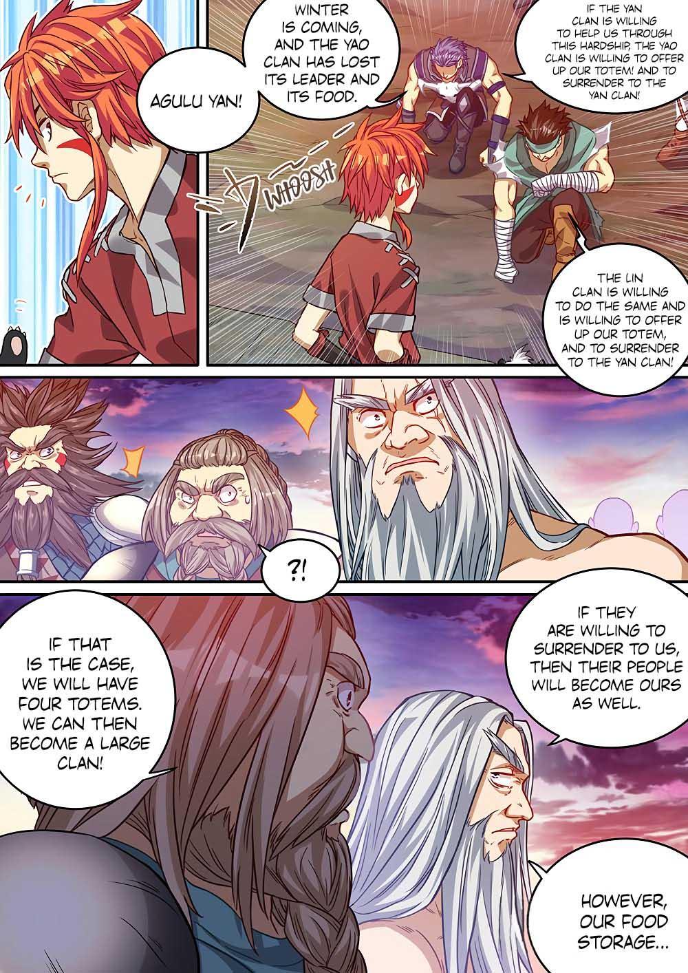 Read Strongest Caveman Manga Online