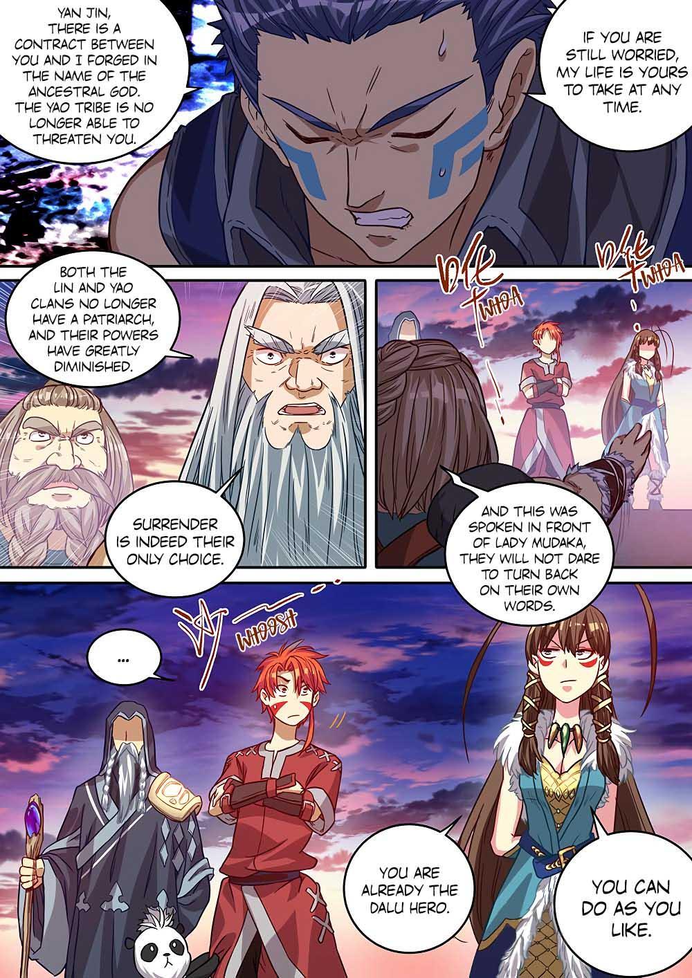 Read Strongest Caveman Manga Online