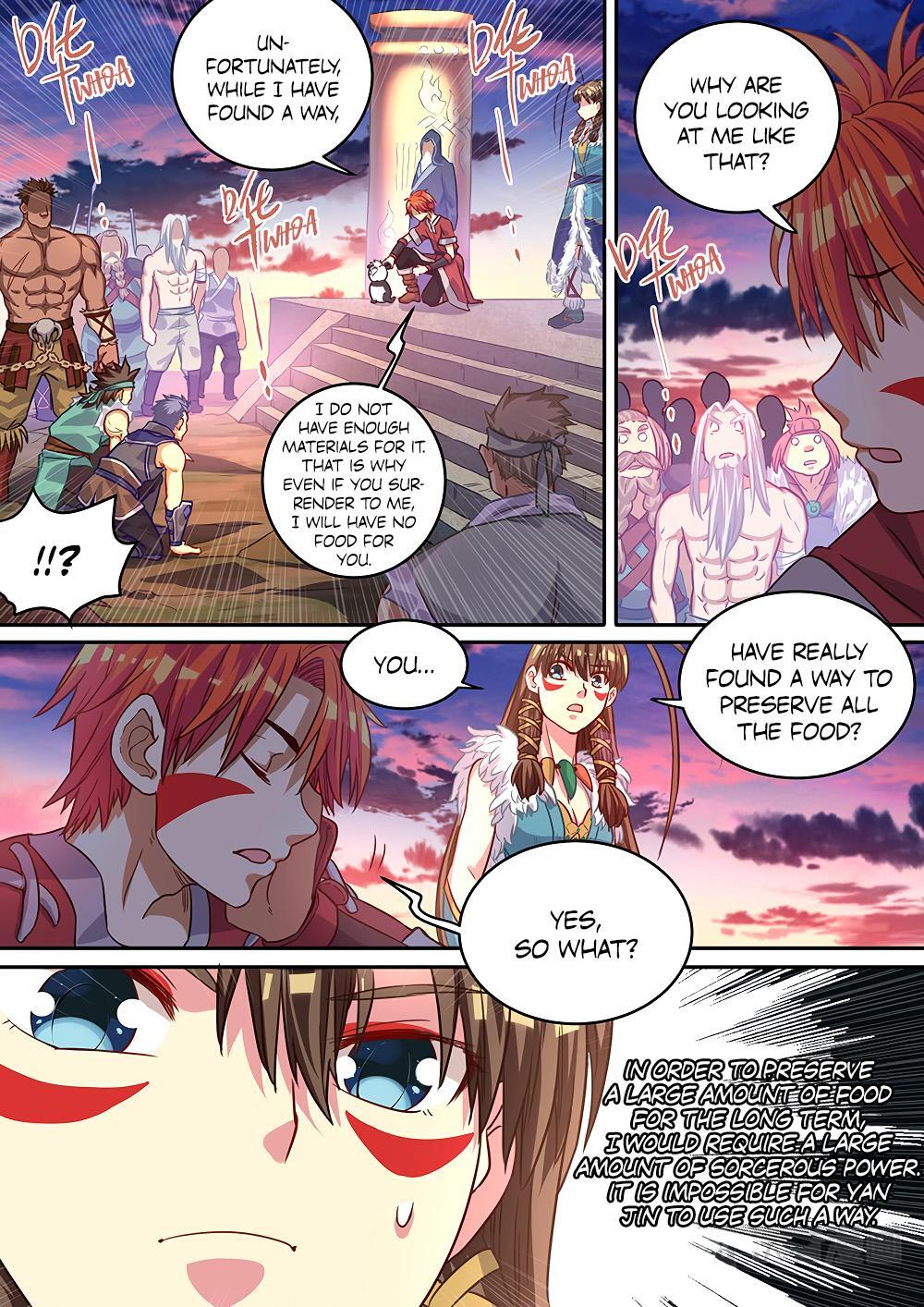 Read Strongest Caveman Manga Online