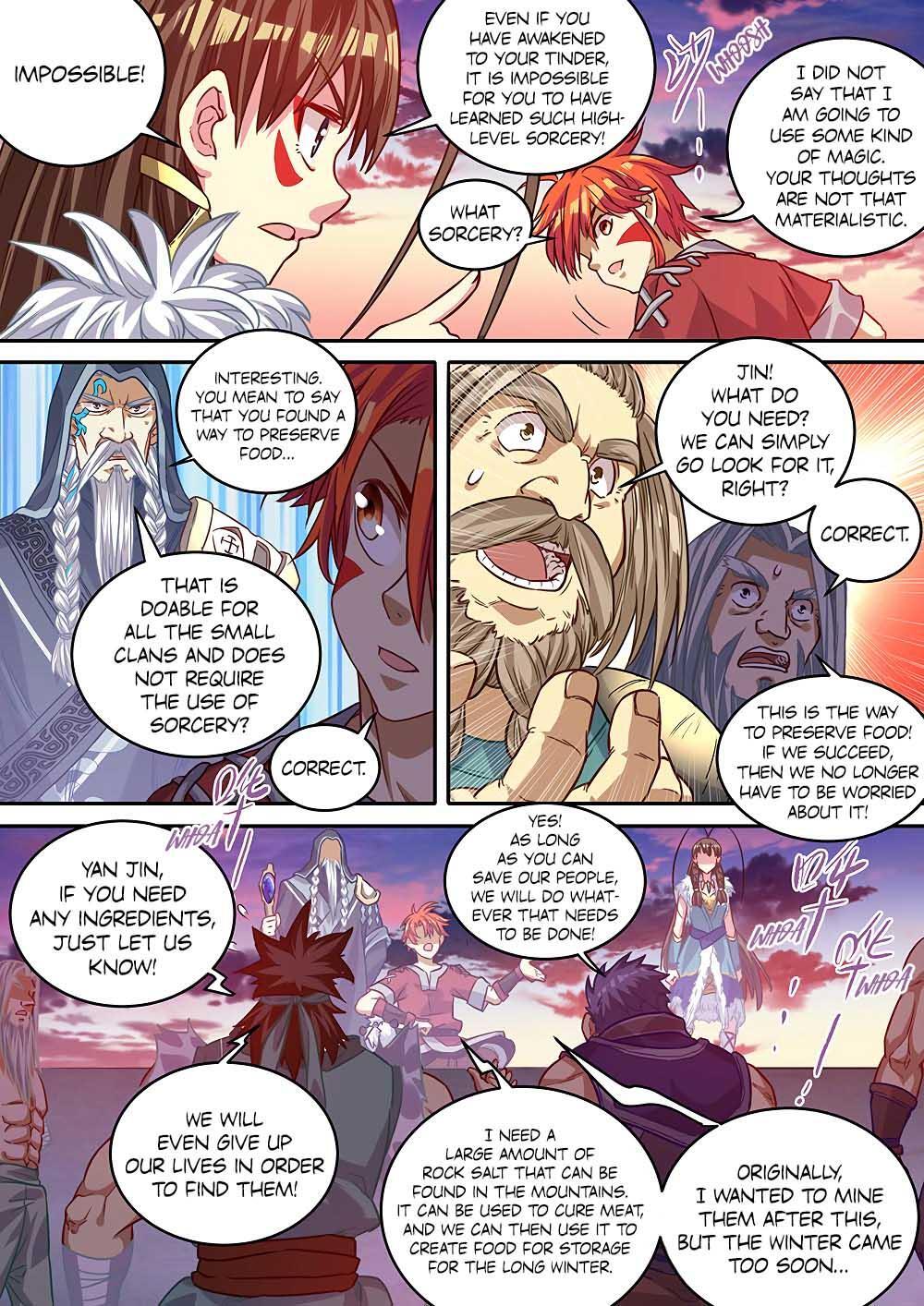 Read Strongest Caveman Manga Online