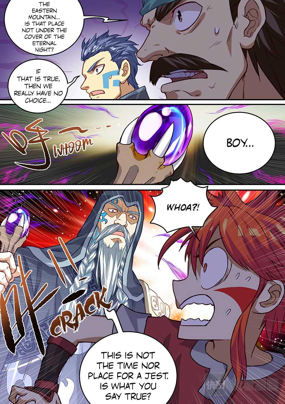 Read Strongest Caveman Manga Online