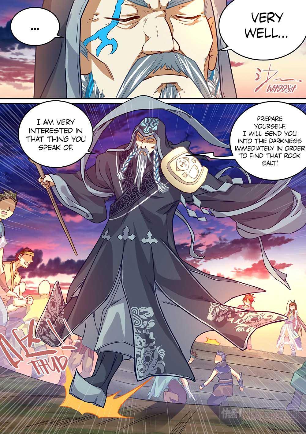 Read Strongest Caveman Manga Online