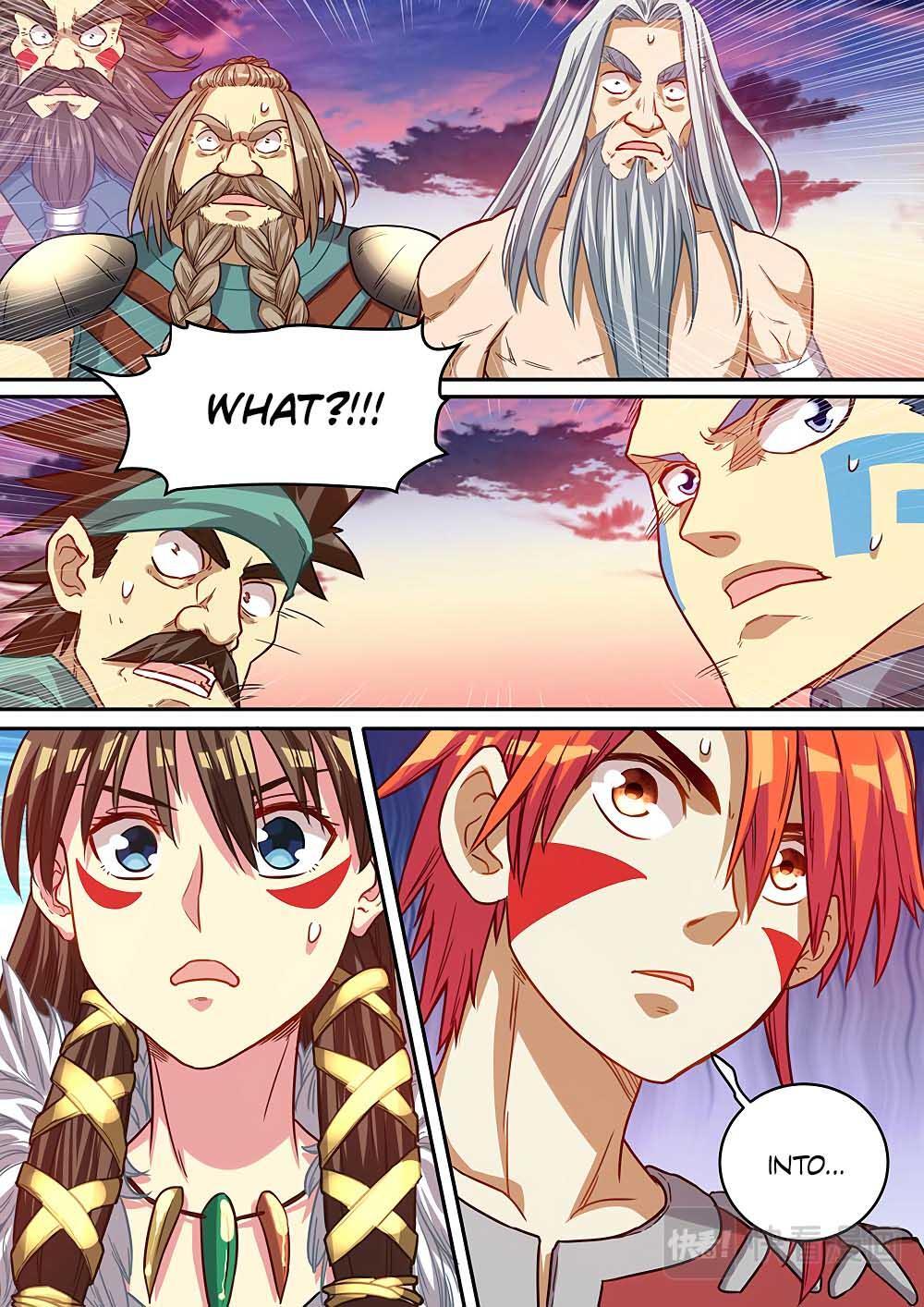Read Strongest Caveman Manga Online