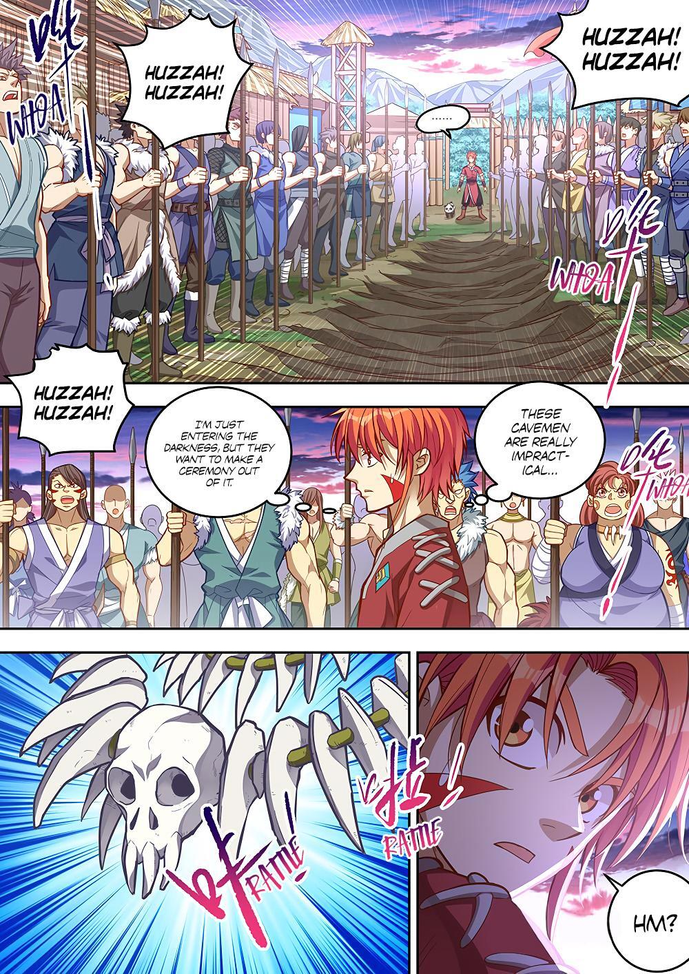 Read Strongest Caveman Manga Online