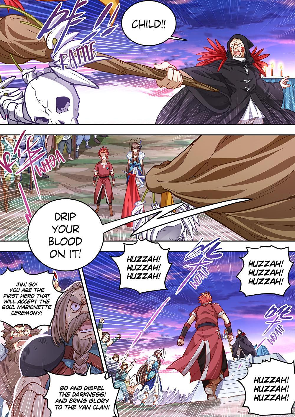 Read Strongest Caveman Manga Online