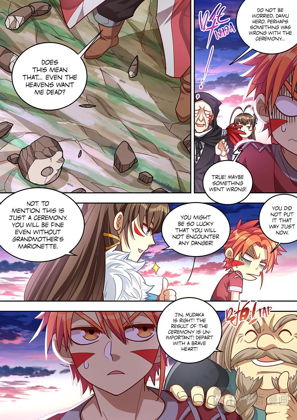 Read Strongest Caveman Manga Online