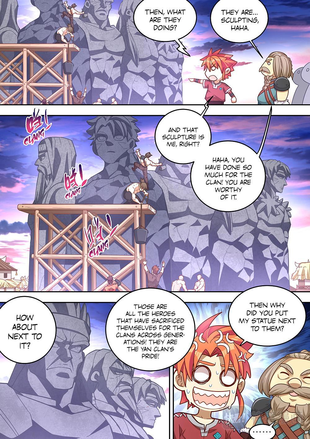 Read Strongest Caveman Manga Online