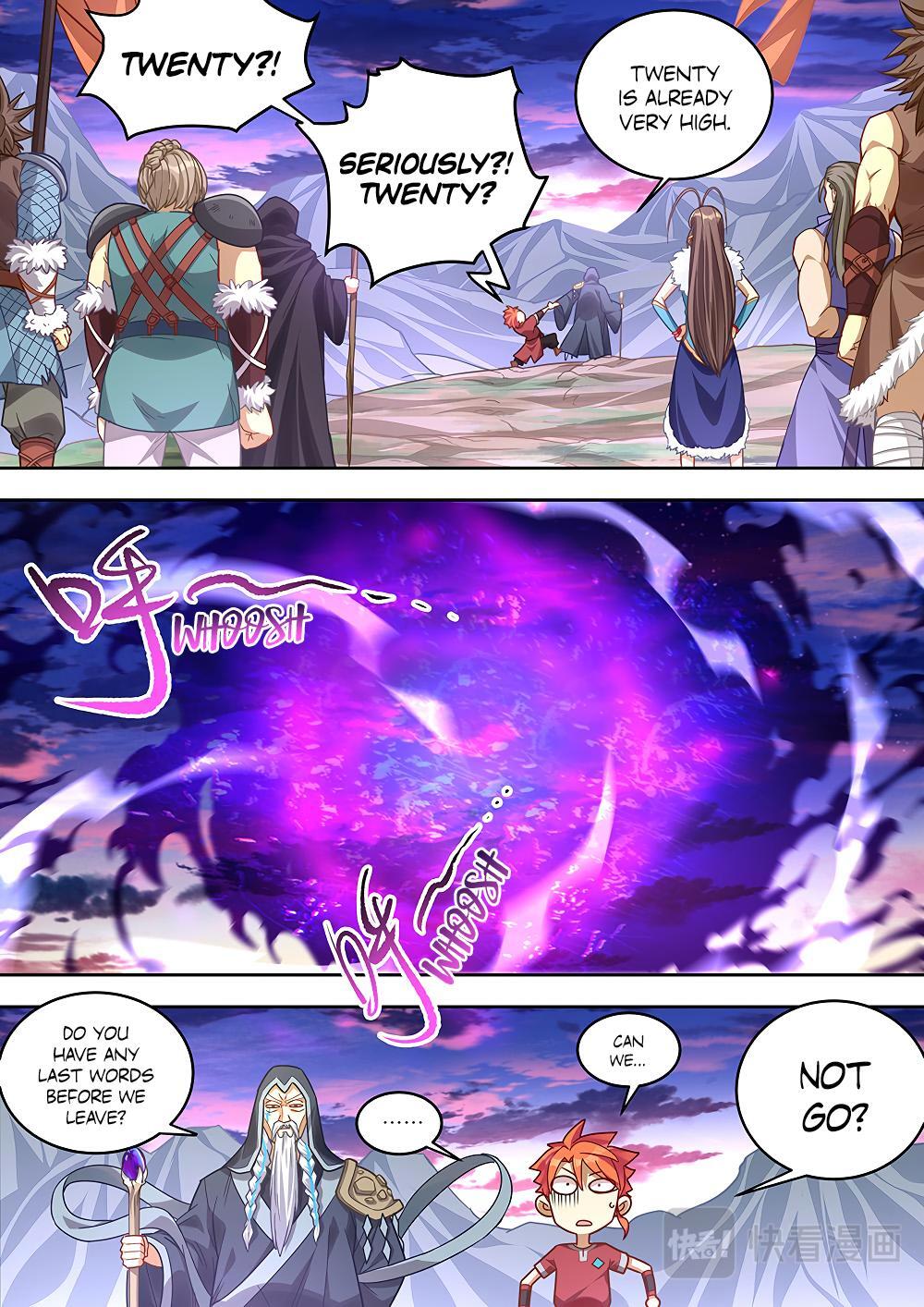 Read Strongest Caveman Manga Online