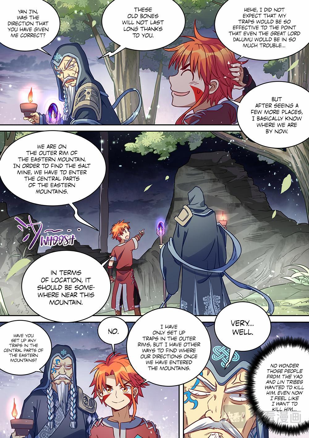 Read Strongest Caveman Manga Online