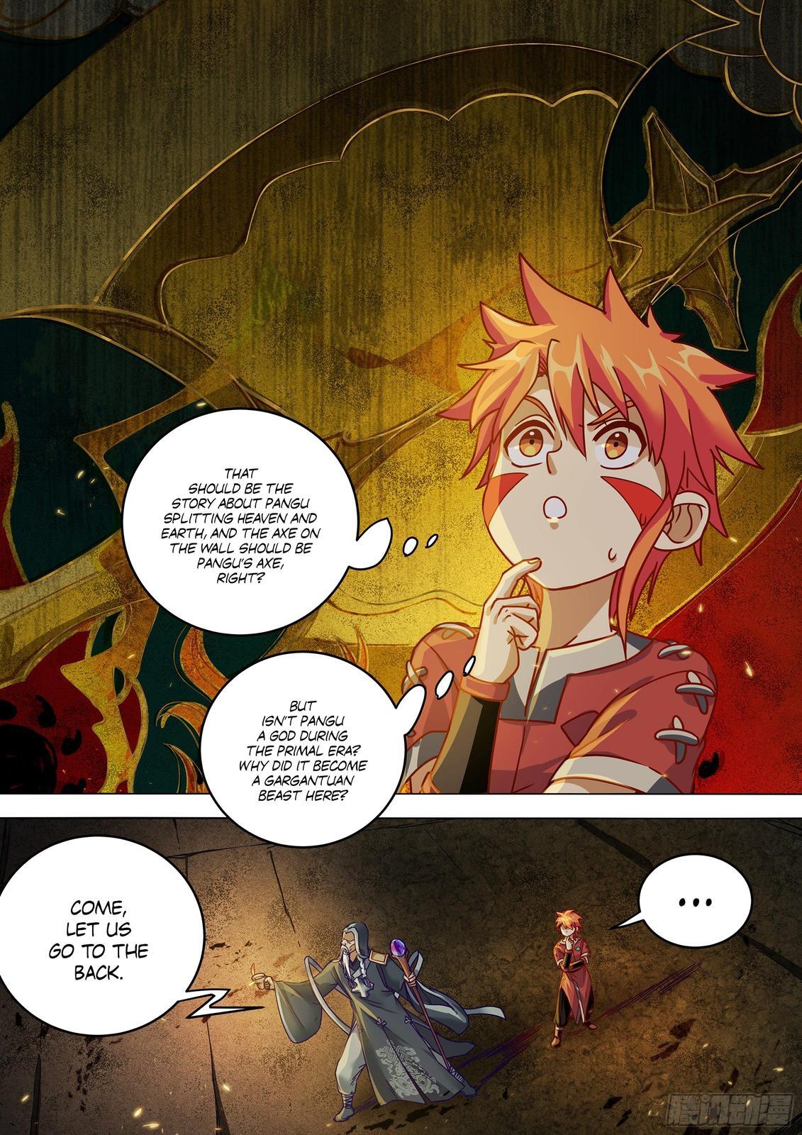 Read Strongest Caveman Manga Online