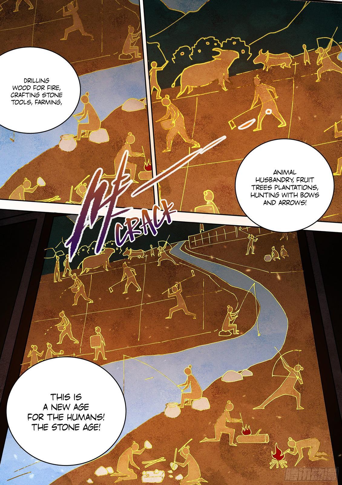 Read Strongest Caveman Manga Online