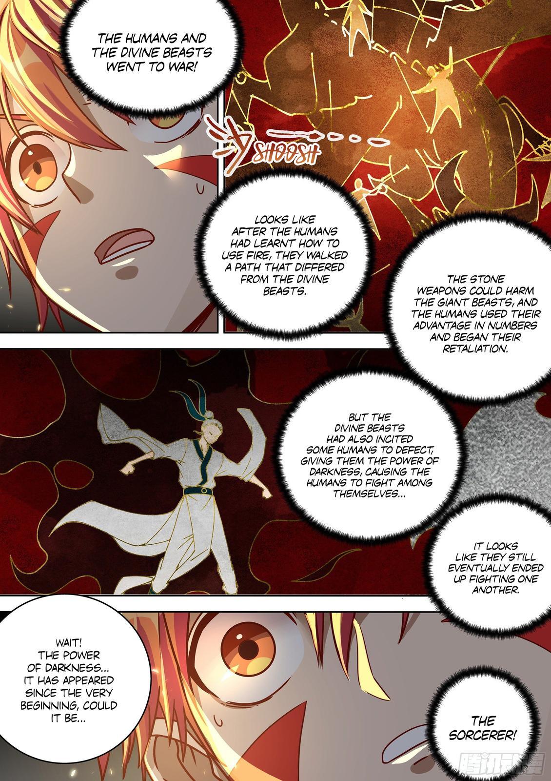 Read Strongest Caveman Manga Online