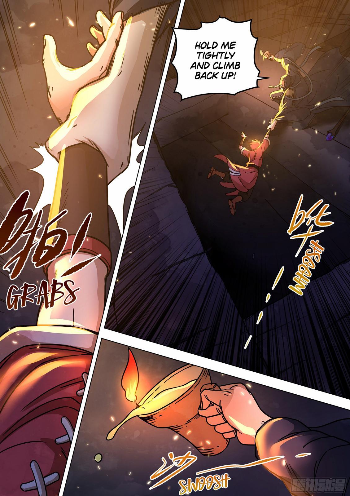 Read Strongest Caveman Manga Online