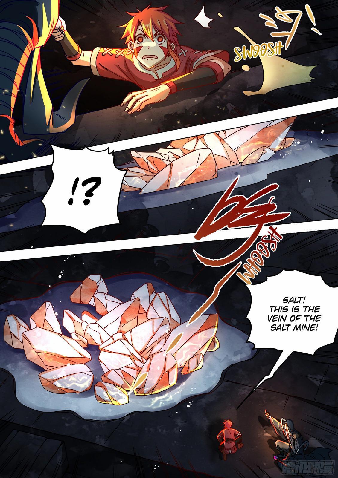 Read Strongest Caveman Manga Online