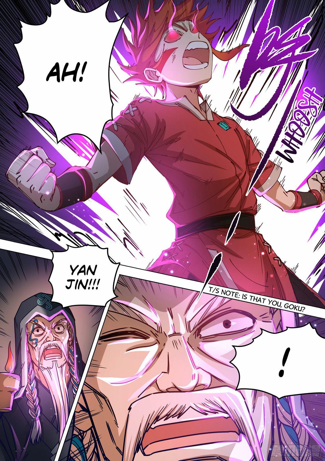 Read Strongest Caveman Manga Online