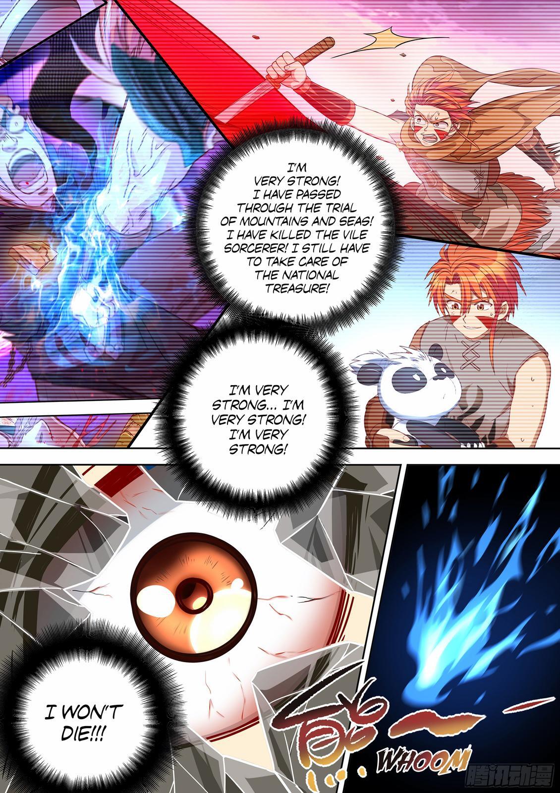 Read Strongest Caveman Manga Online