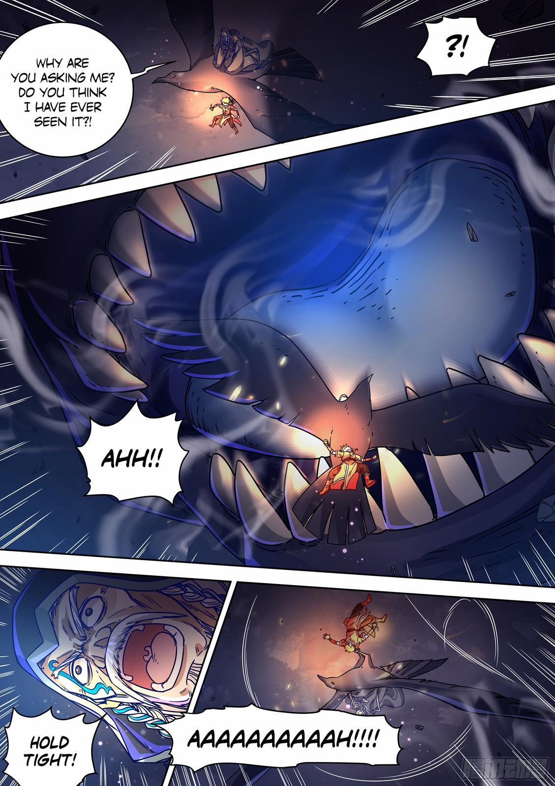 Read Strongest Caveman Manga Online