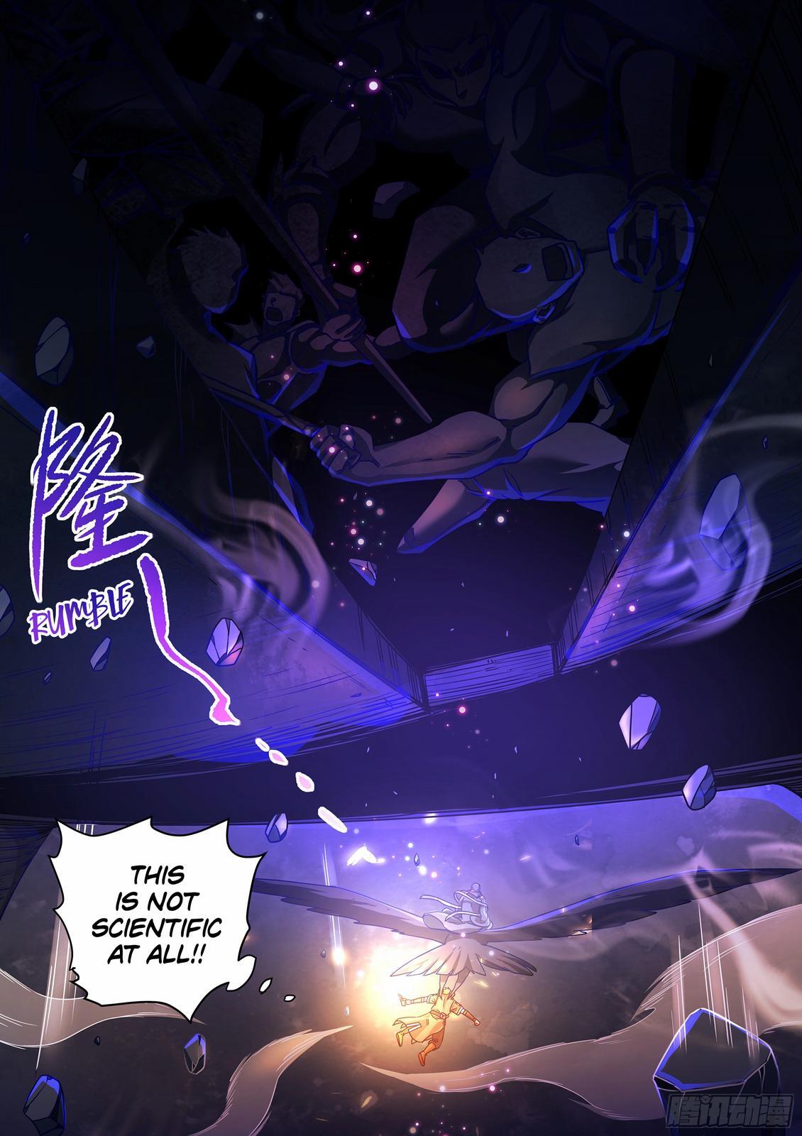 Read Strongest Caveman Manga Online