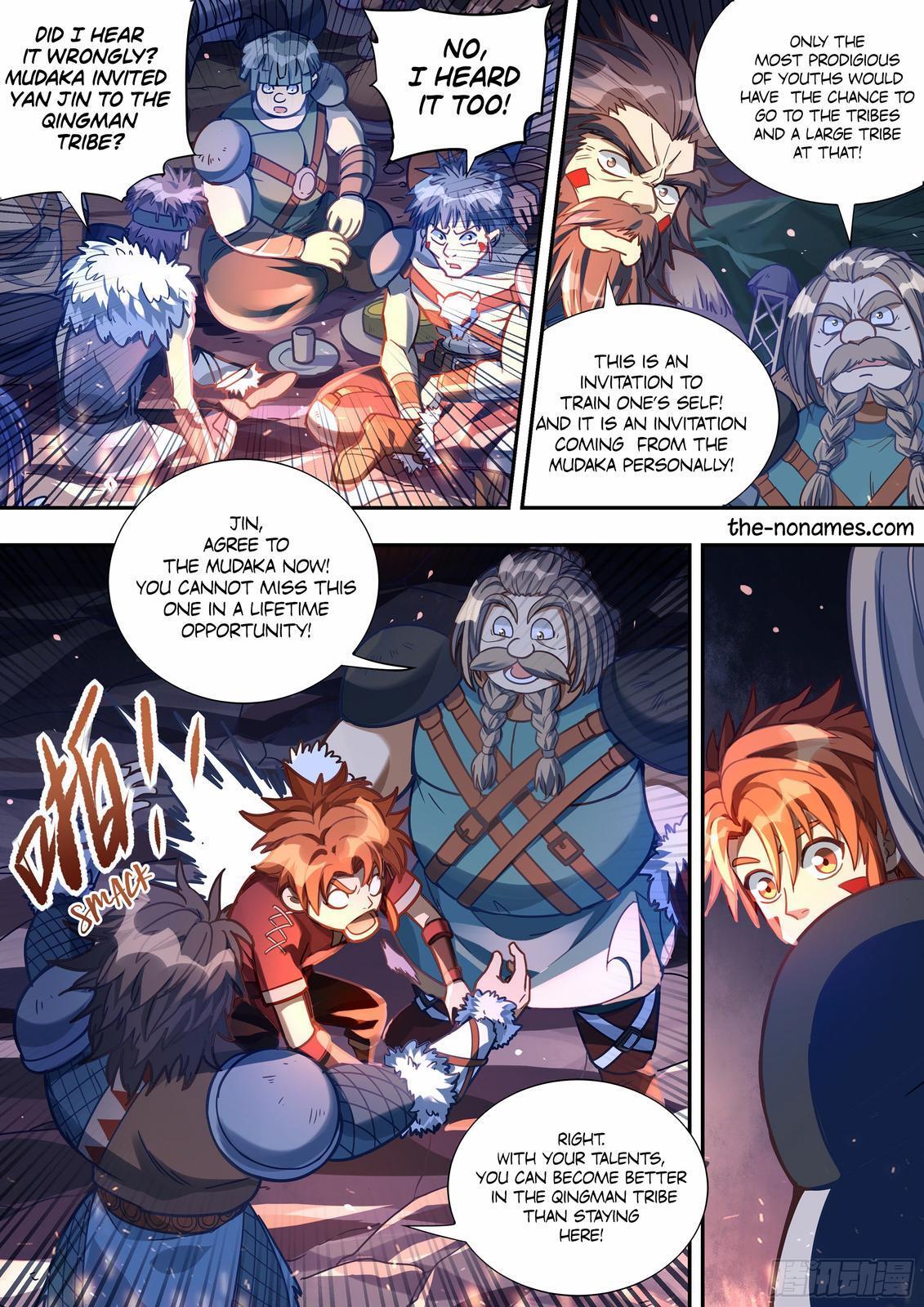 Read Strongest Caveman Manga Online