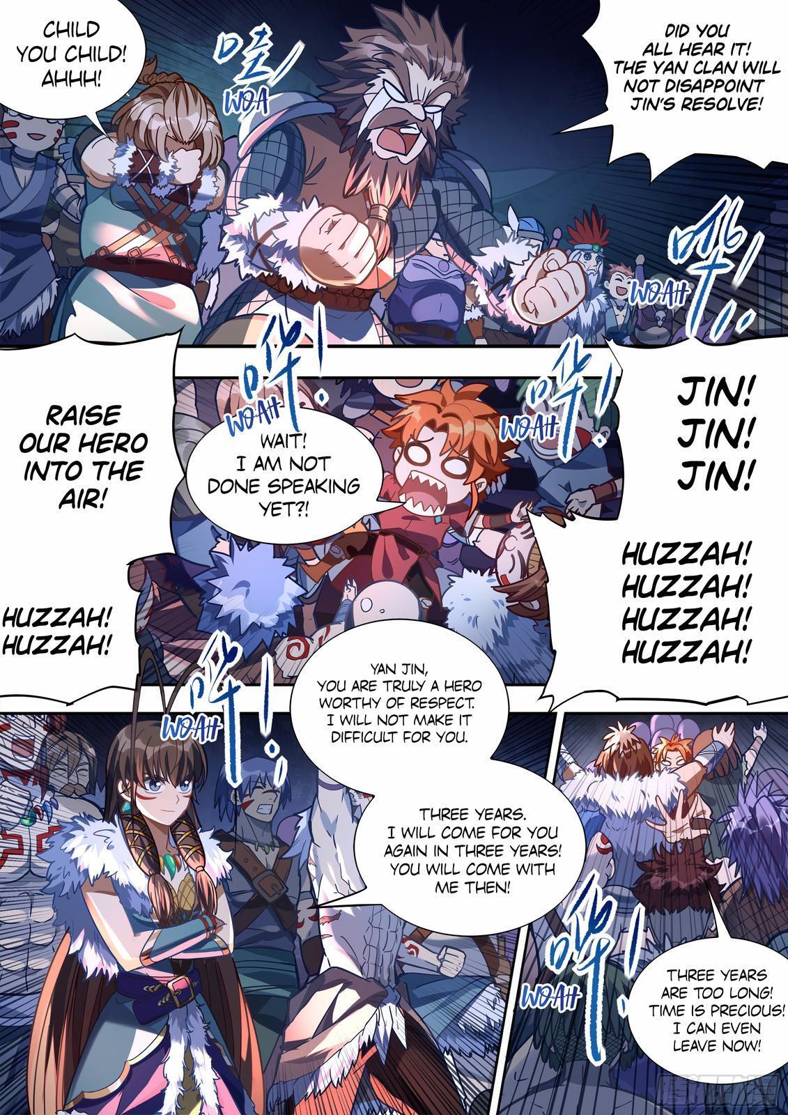 Read Strongest Caveman Manga Online