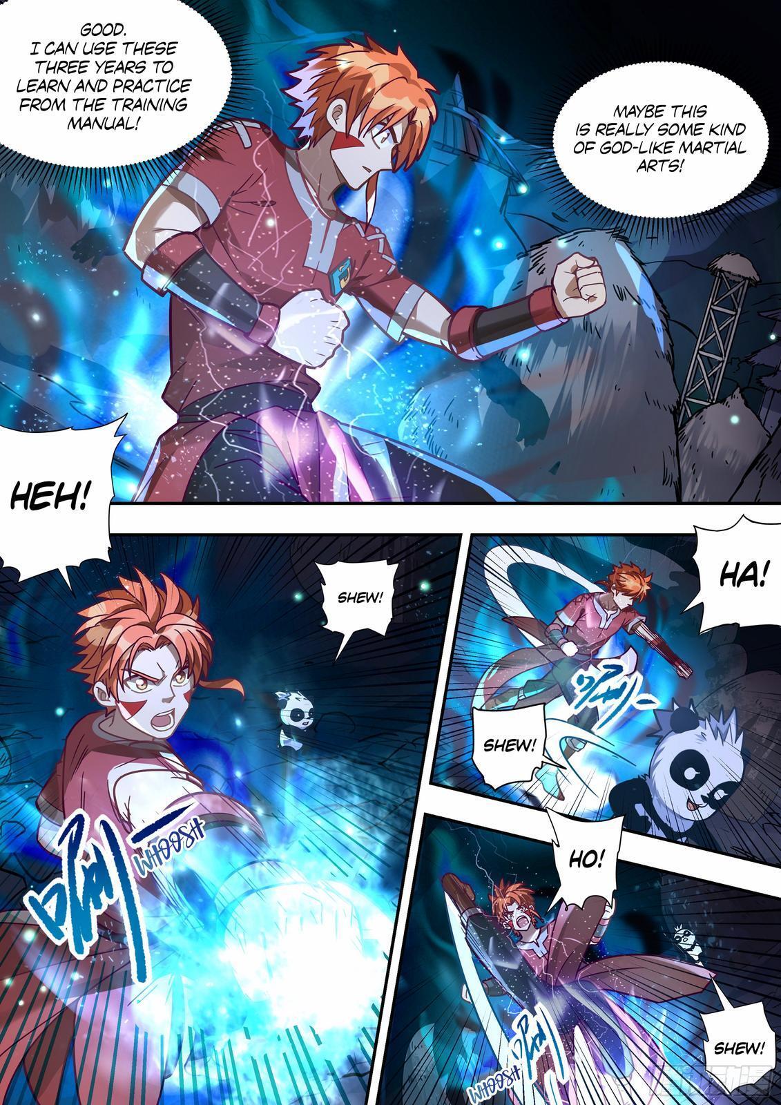 Read Strongest Caveman Manga Online