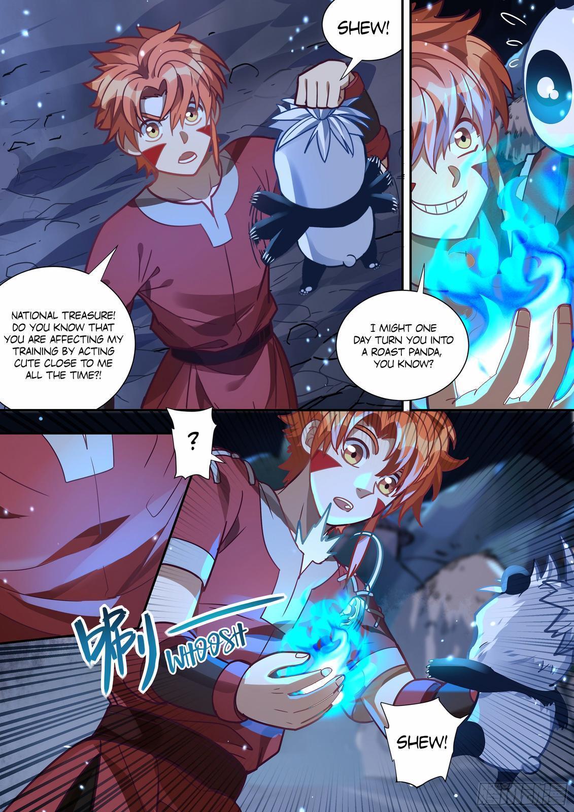 Read Strongest Caveman Manga Online