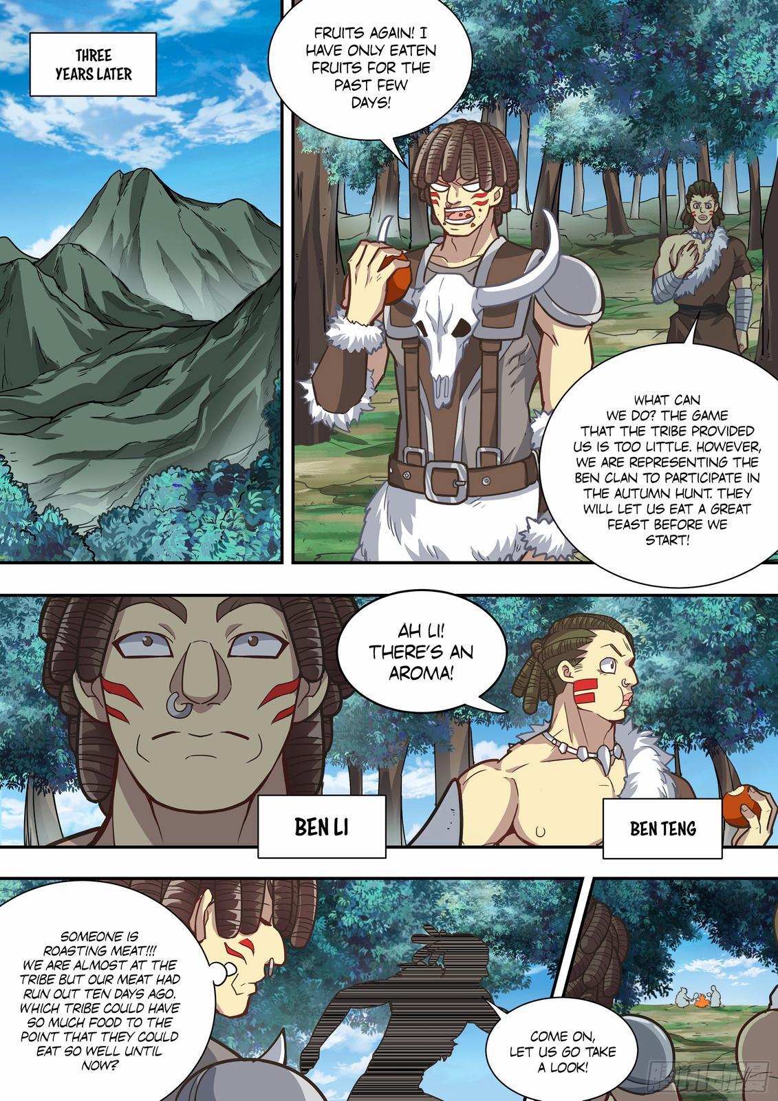Read Strongest Caveman Manga Online