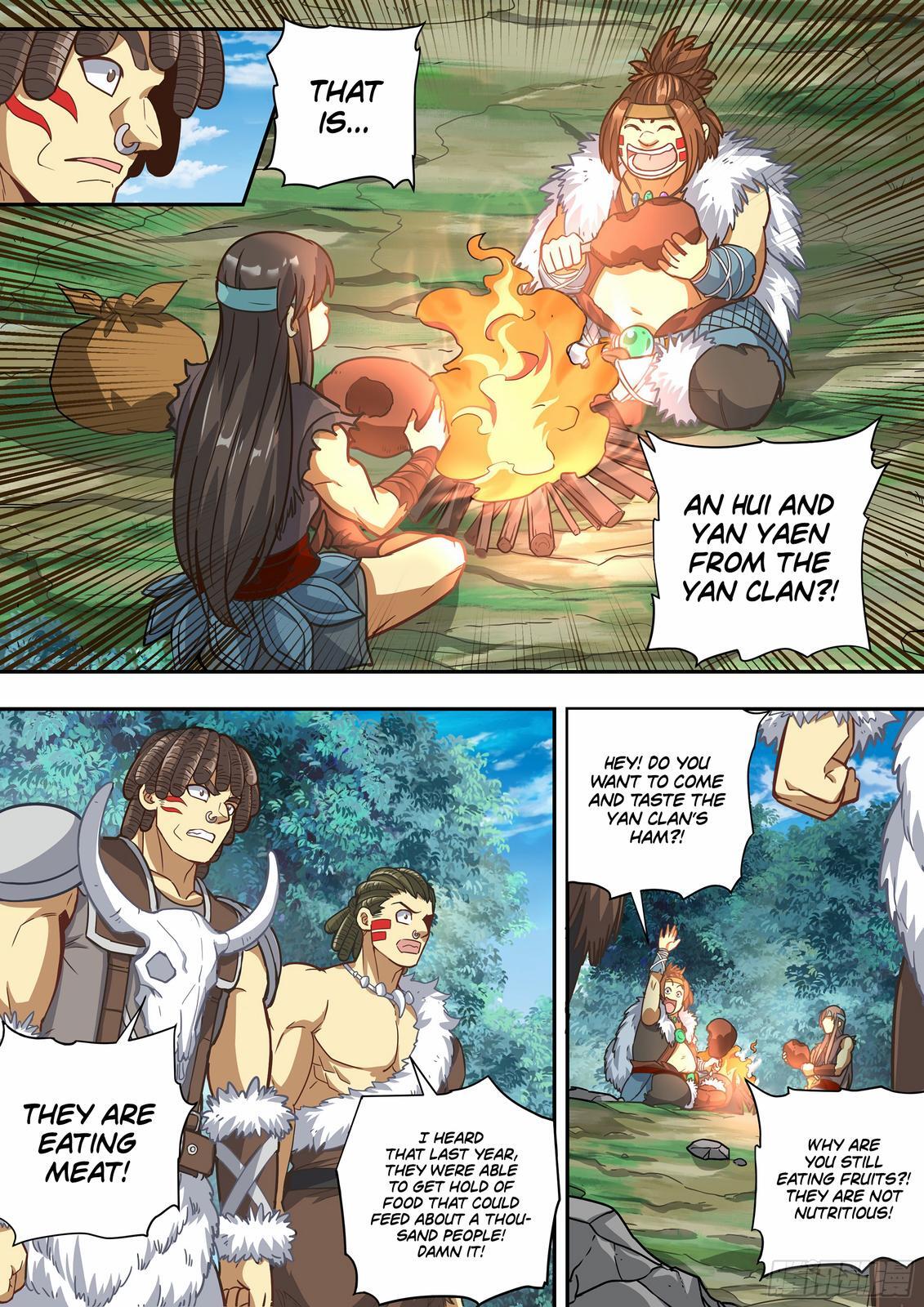 Read Strongest Caveman Manga Online