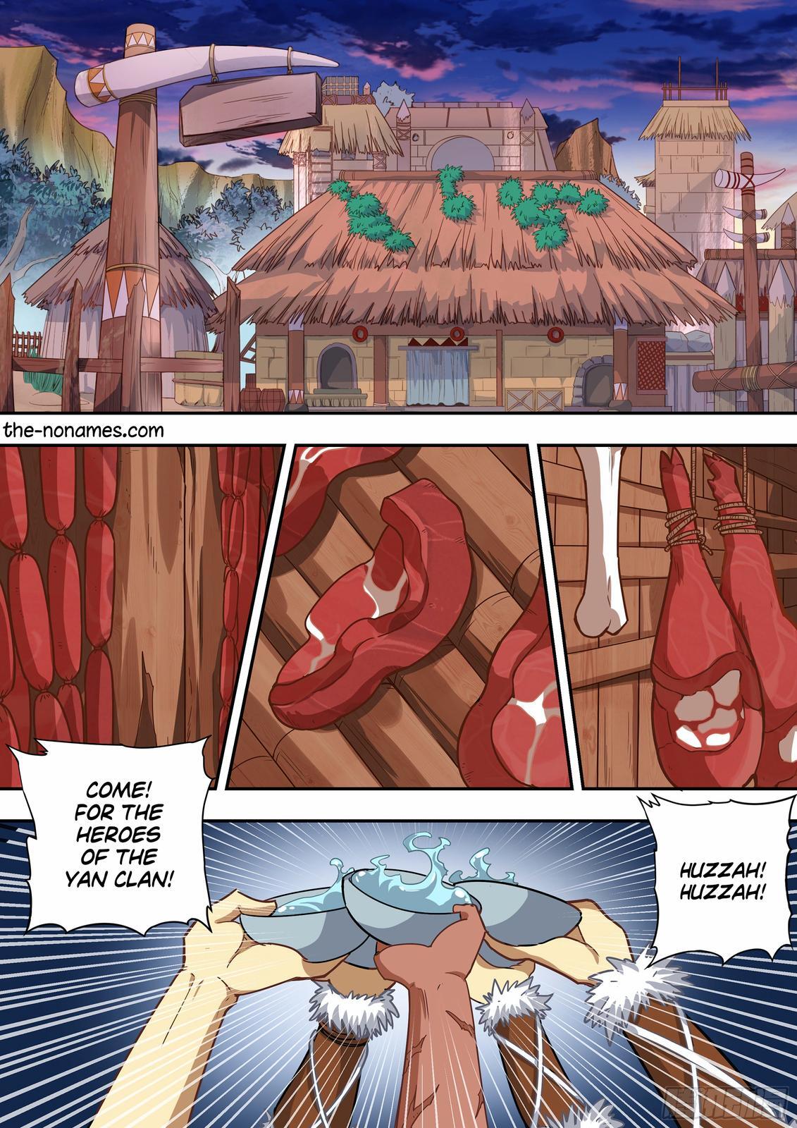 Read Strongest Caveman Manga Online