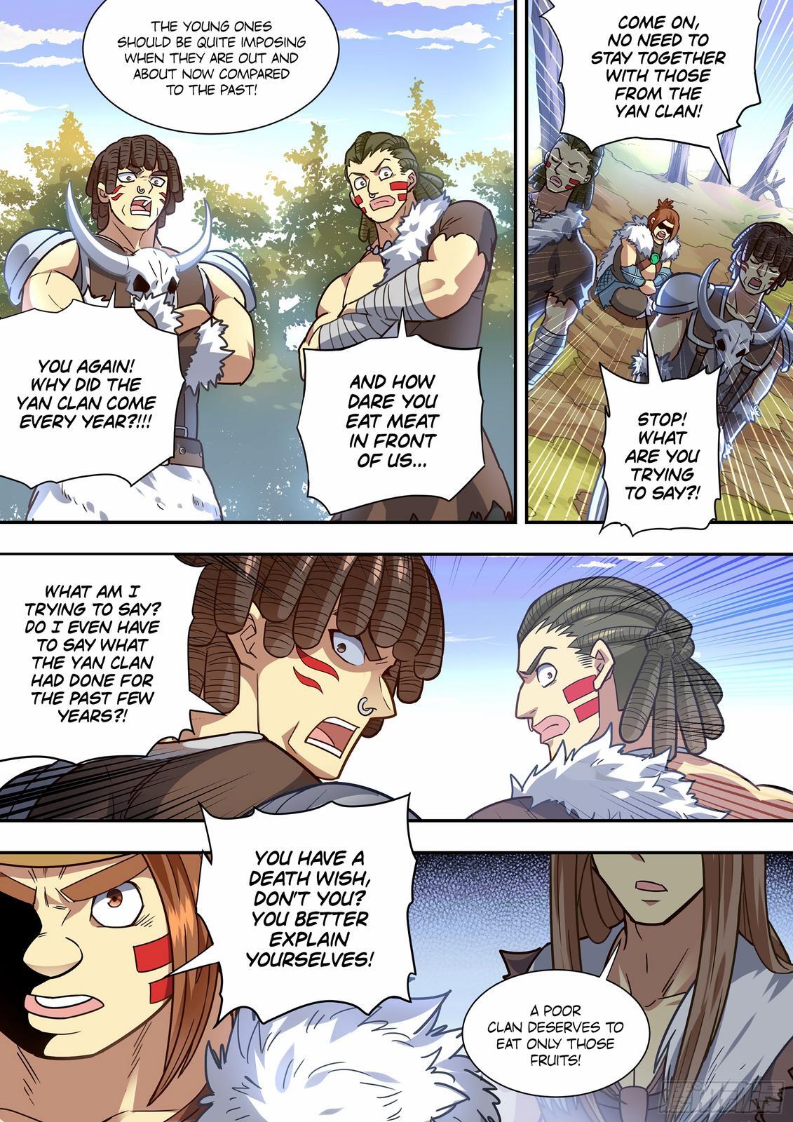 Read Strongest Caveman Manga Online