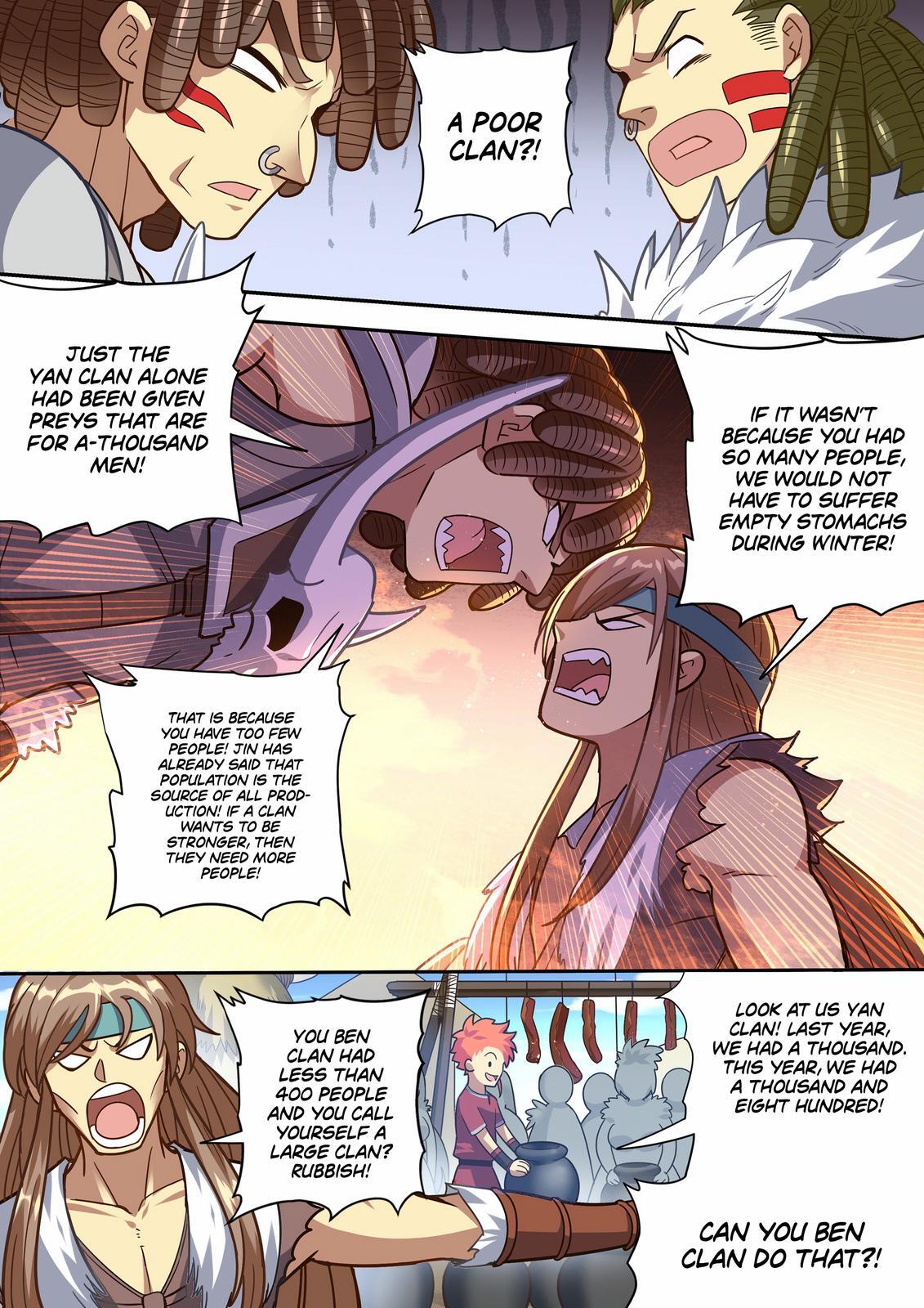 Read Strongest Caveman Manga Online