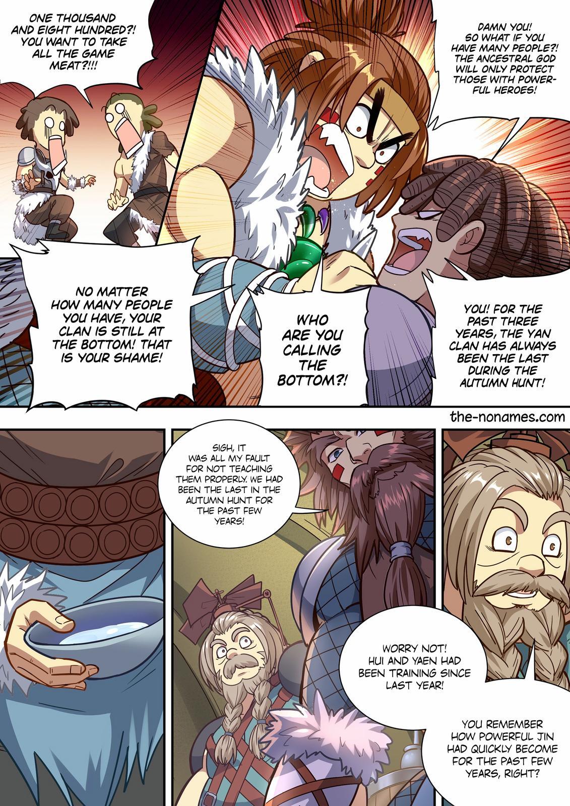 Read Strongest Caveman Manga Online