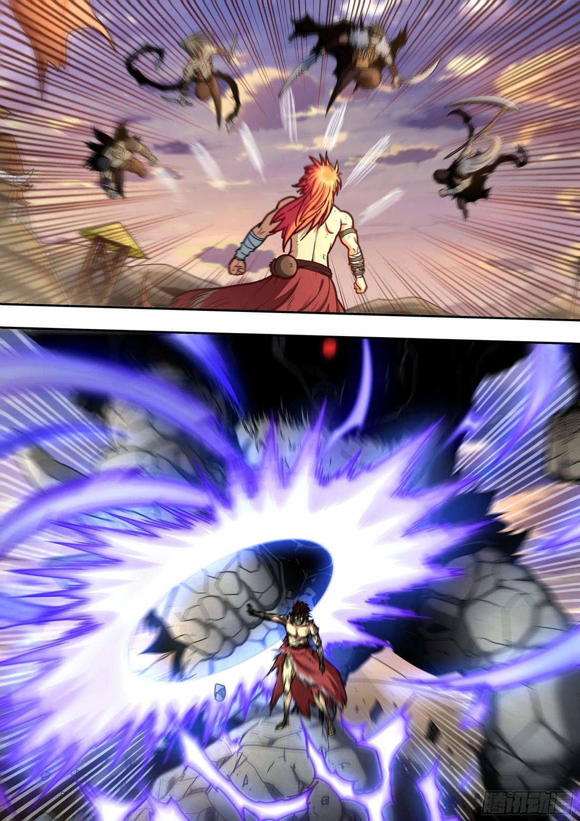 Read Strongest Caveman Manga Online