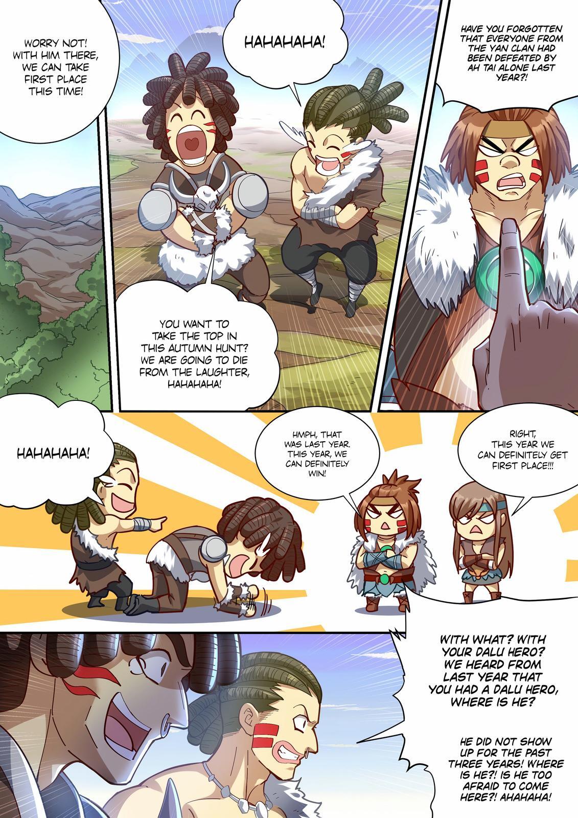 Read Strongest Caveman Manga Online